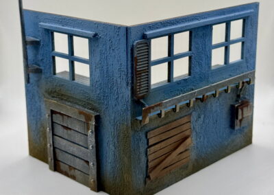 MDF terrain painting commission