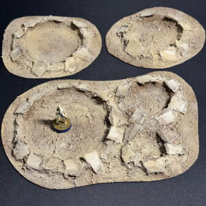 handcrafted Crater Terrain
