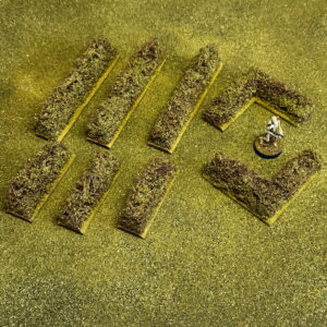 handcrafted terrain hedges