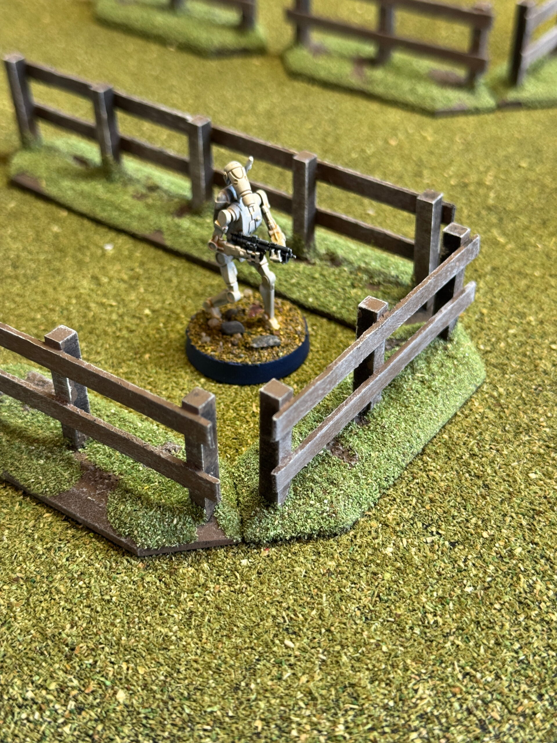 handcrafted terrain fences wooden post & rail