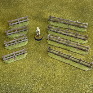 handcrafted terrain fences wooden post & rail