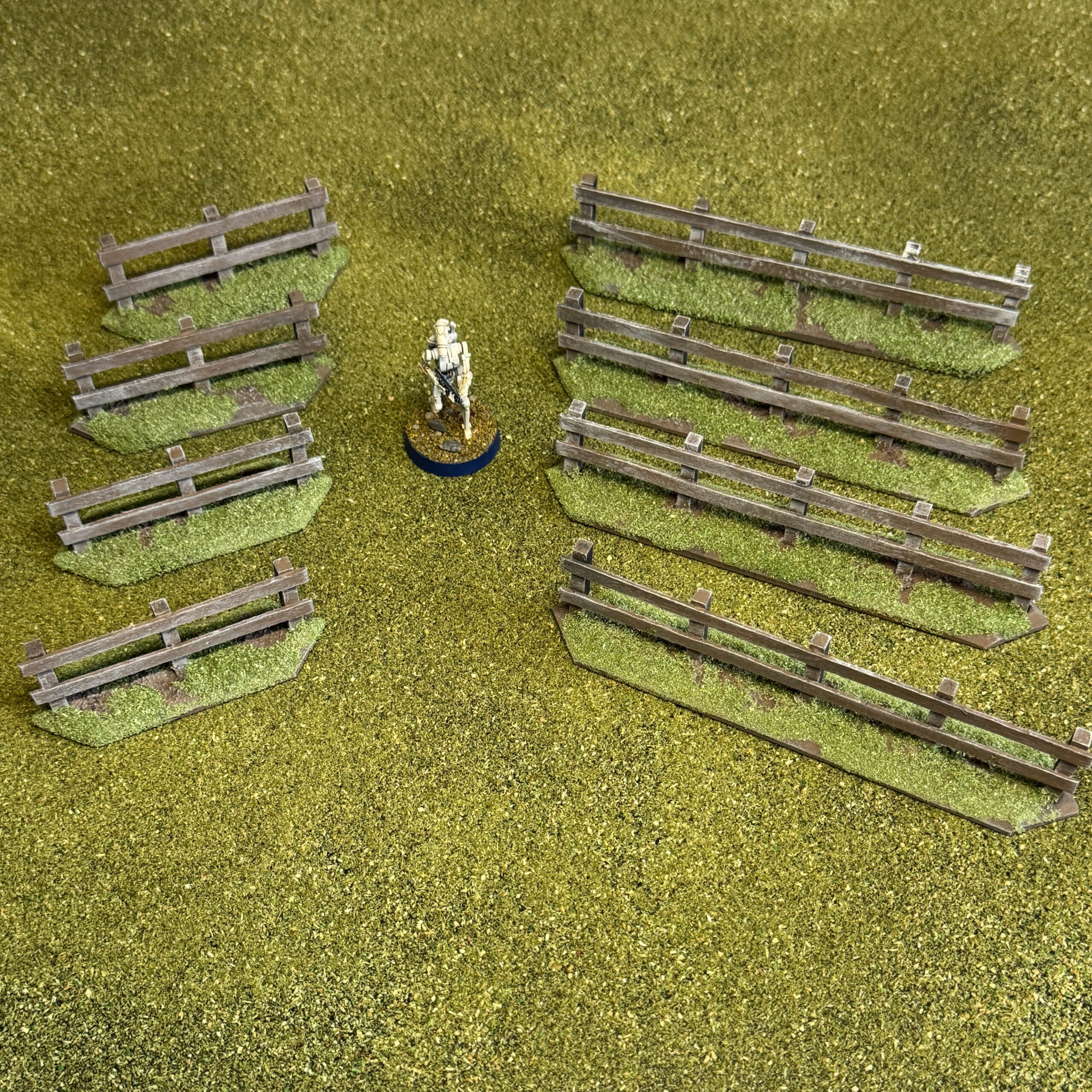 handcrafted terrain fences wooden post & rail