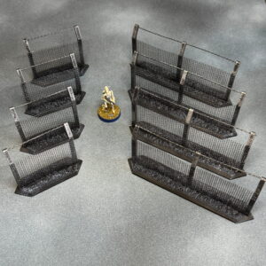 handcrafted terrain fences chainlink