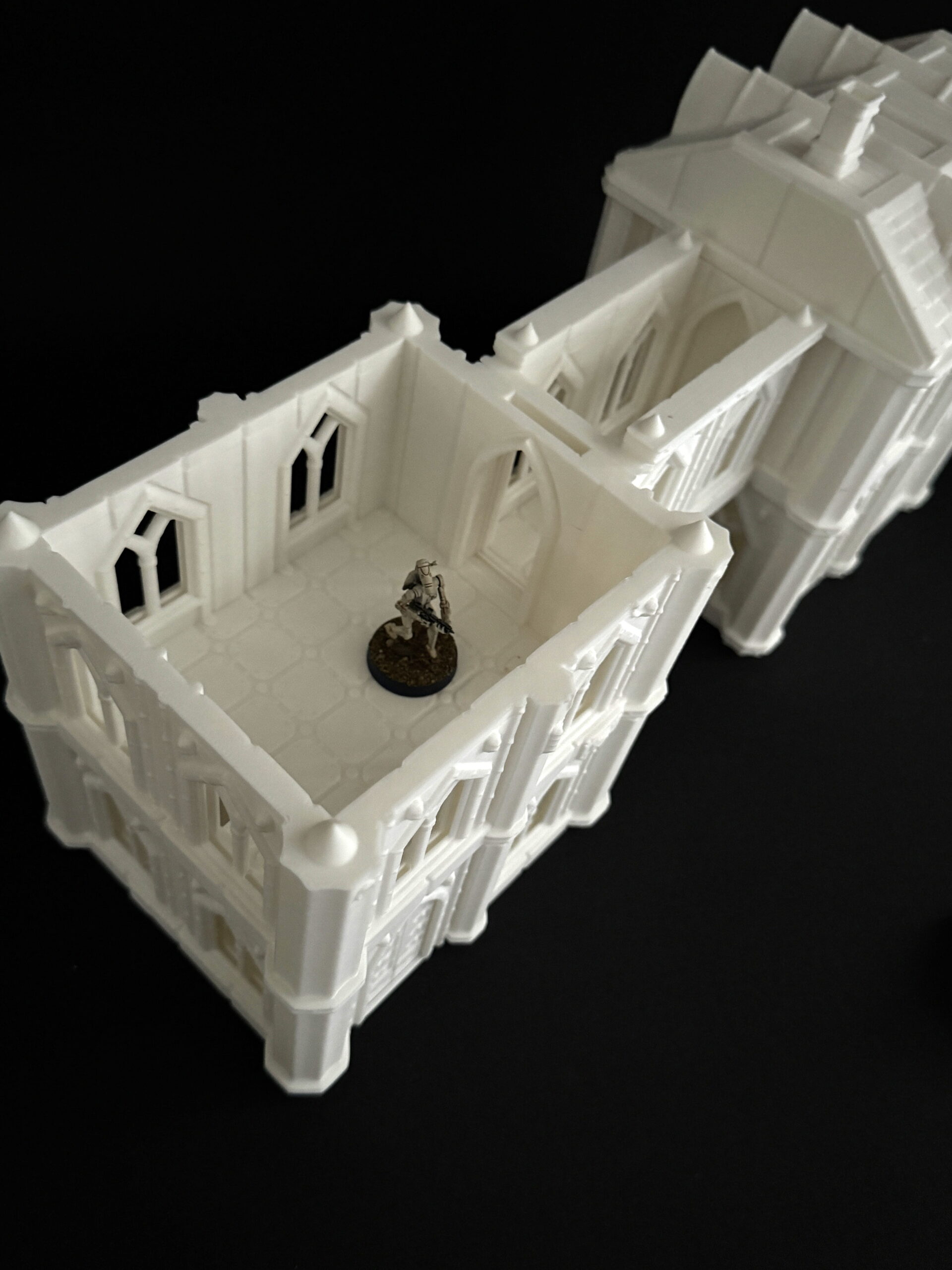3d printed tabletop terrain warhammer 40k