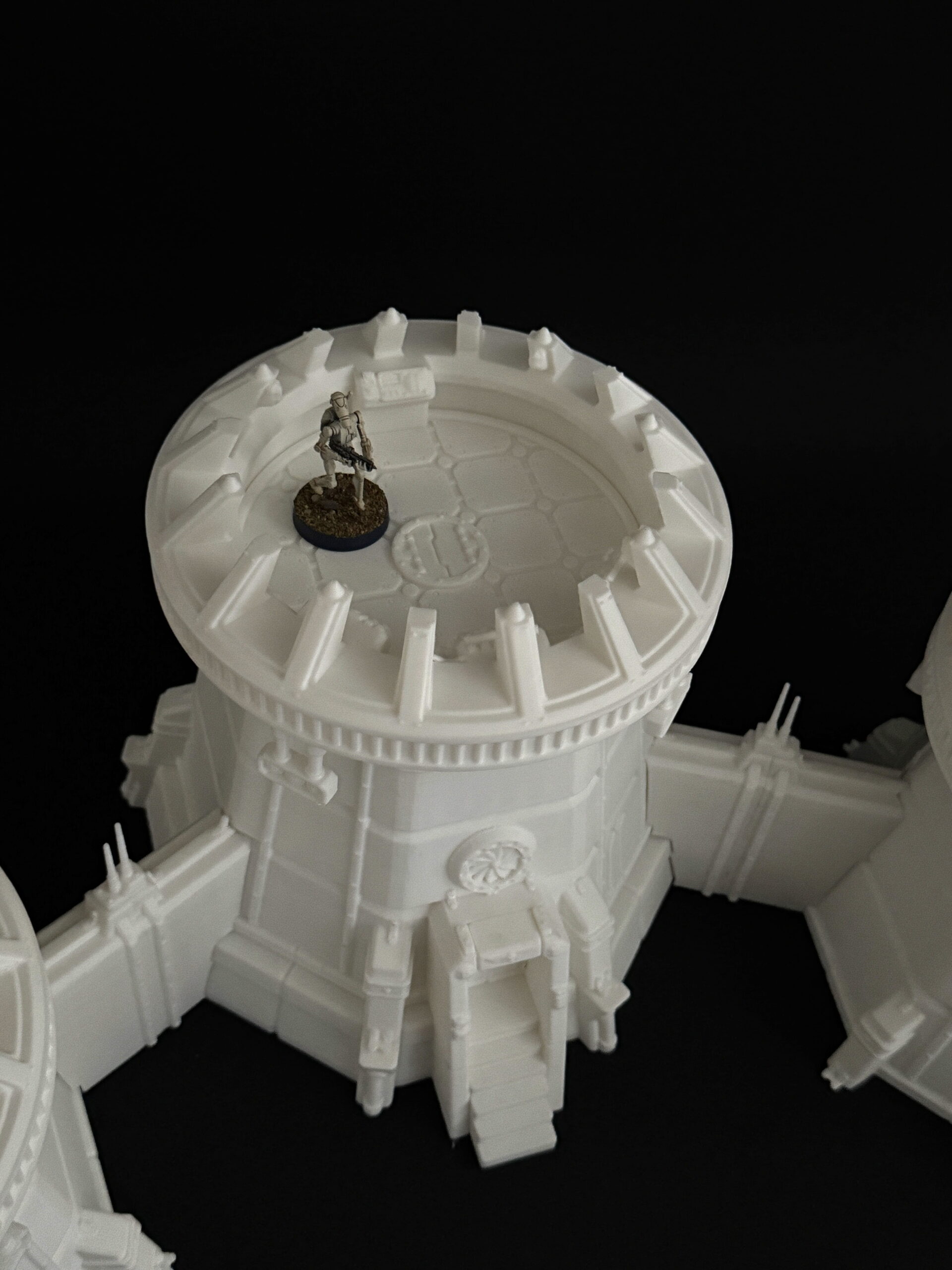 3d printed tabletop terrain warhammer 40k