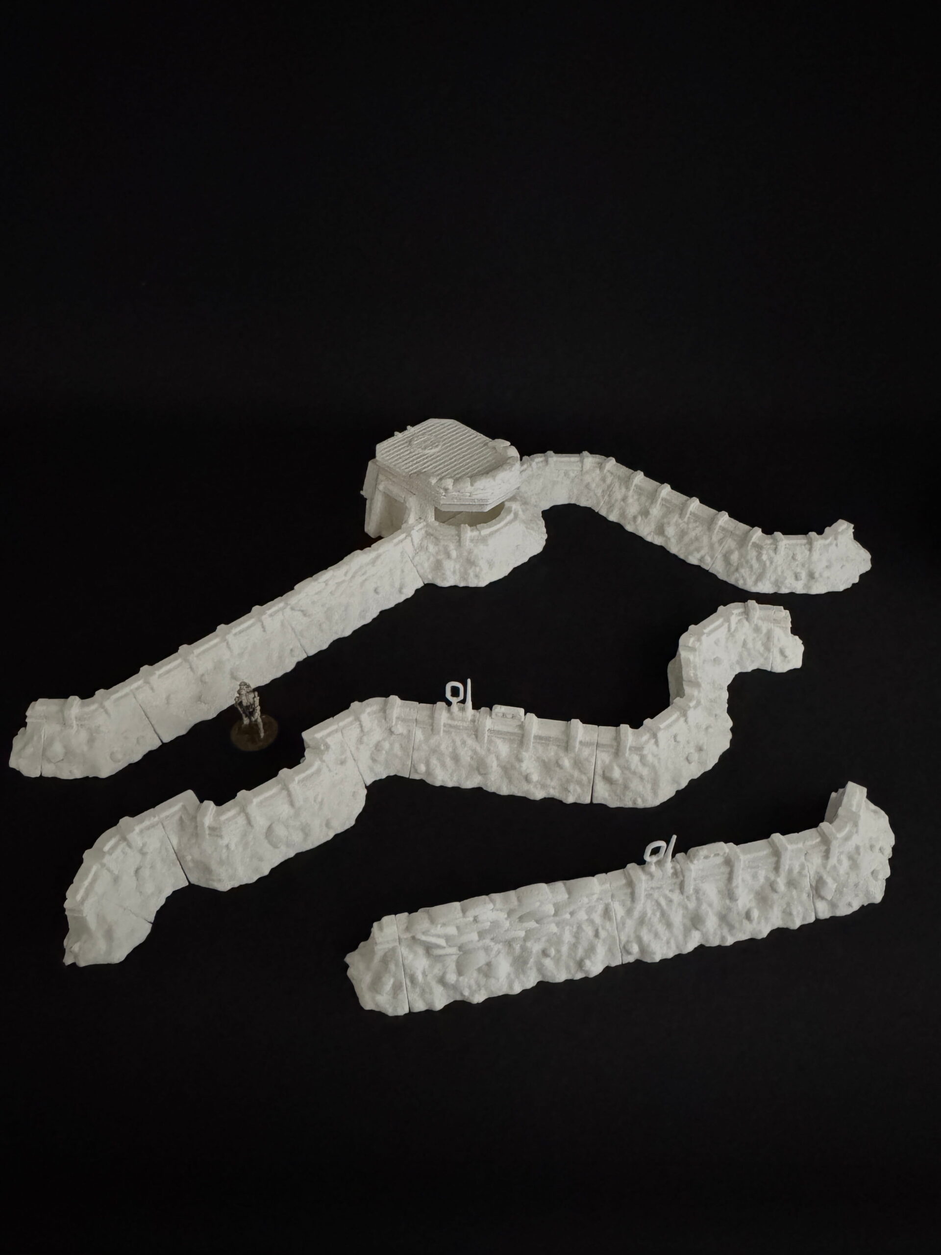 3d printed tabletop terrain warhammer 40k