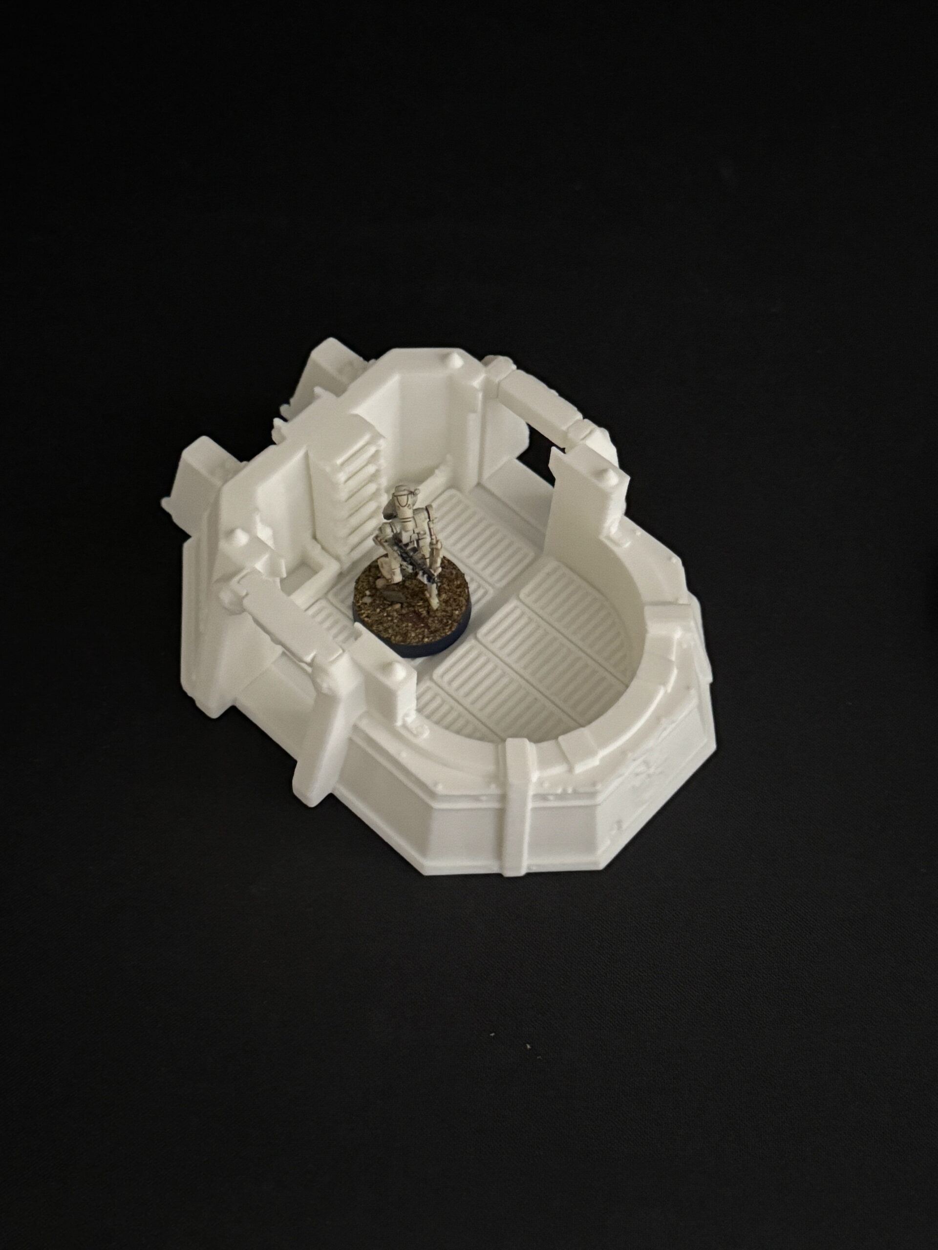 3d printed tabletop terrain warhammer 40k
