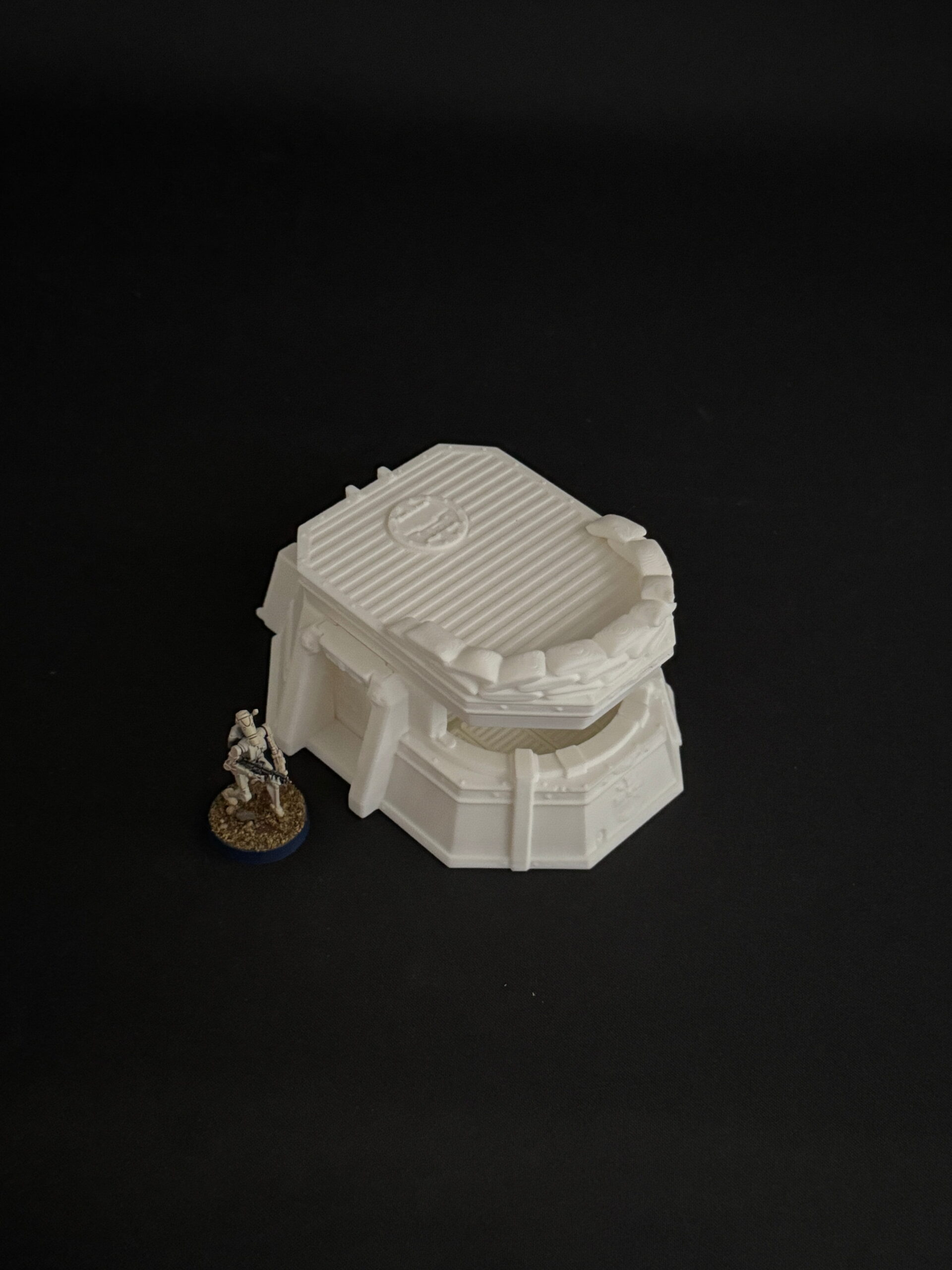 3d printed tabletop terrain warhammer 40k