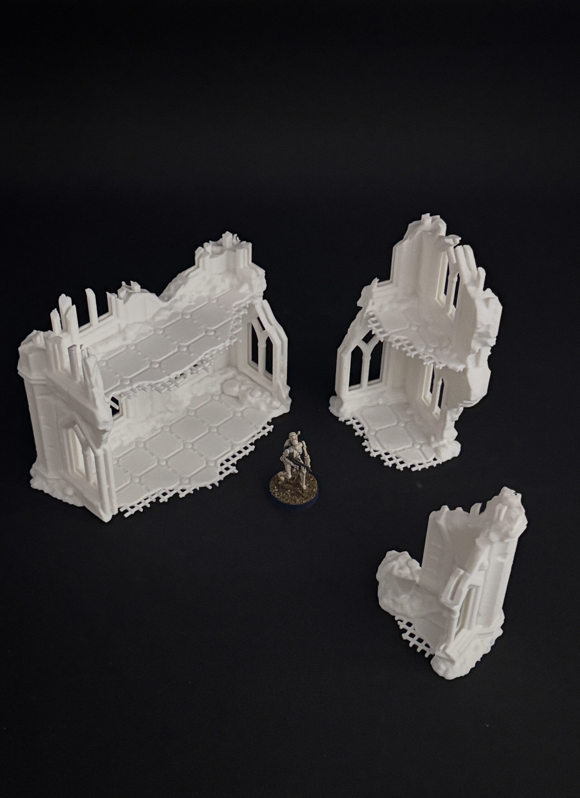 3d printed tabletop terrain warhammer 40k