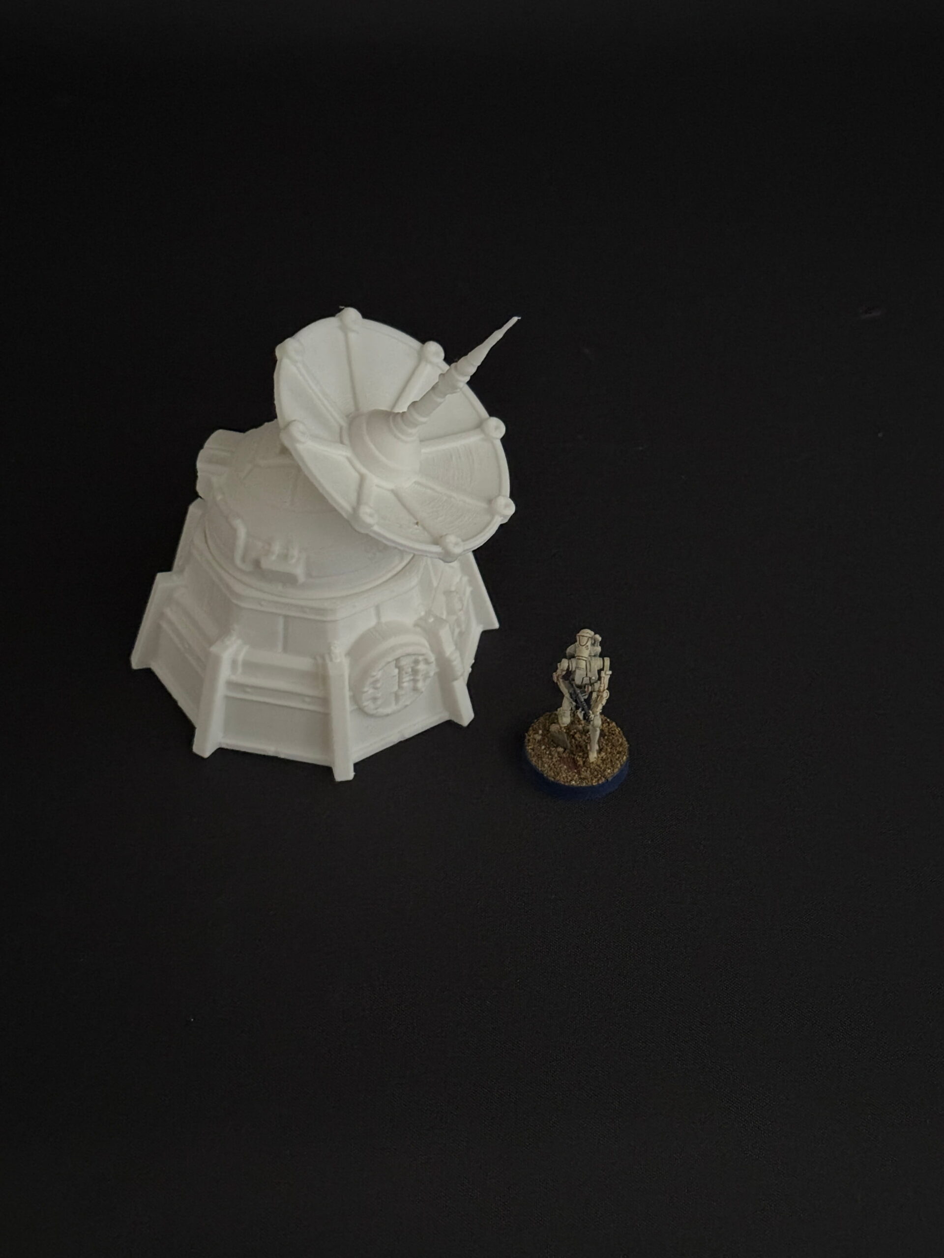 3d printed tabletop terrain warhammer 40k