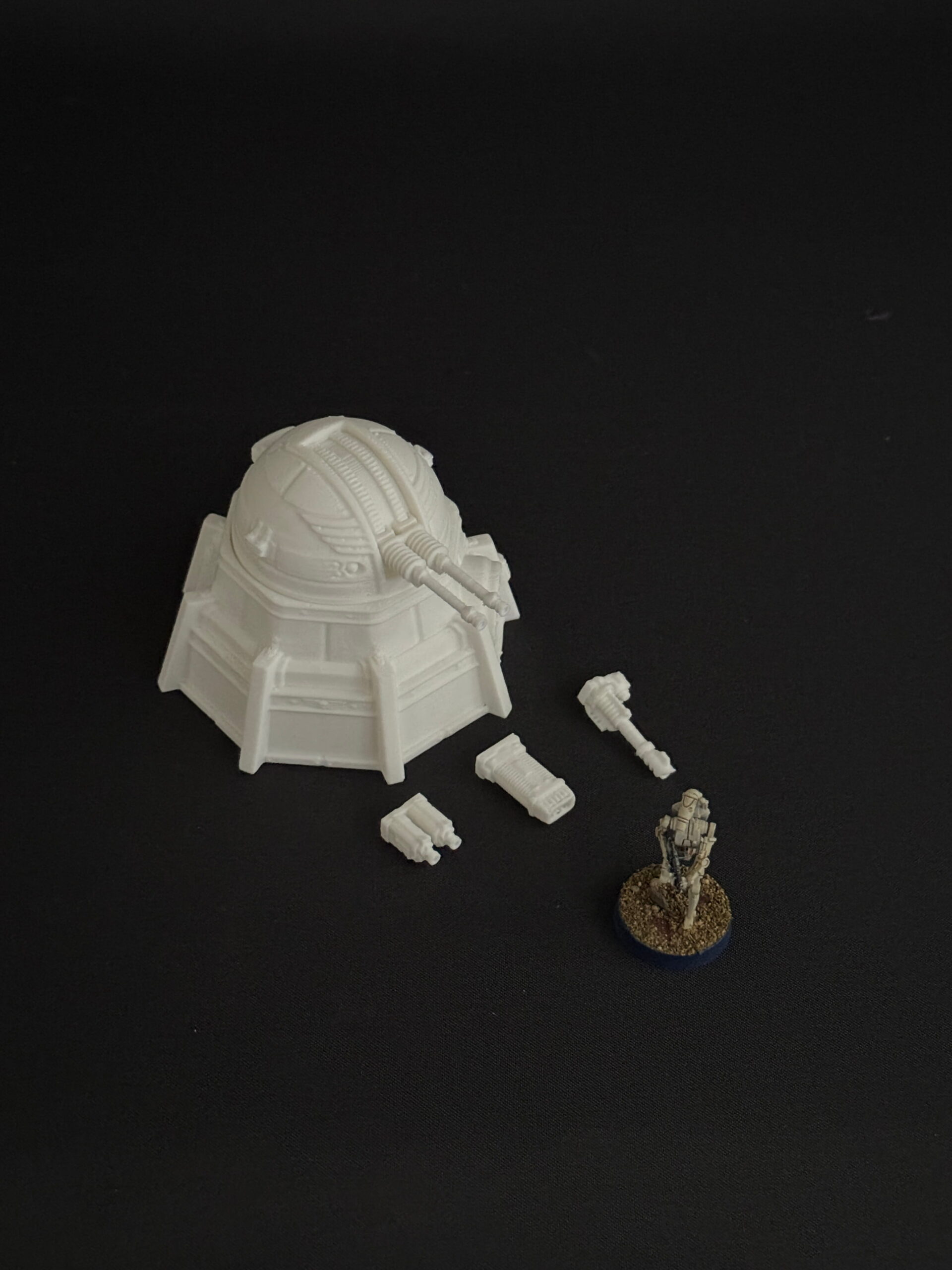 3d printed tabletop terrain warhammer 40k