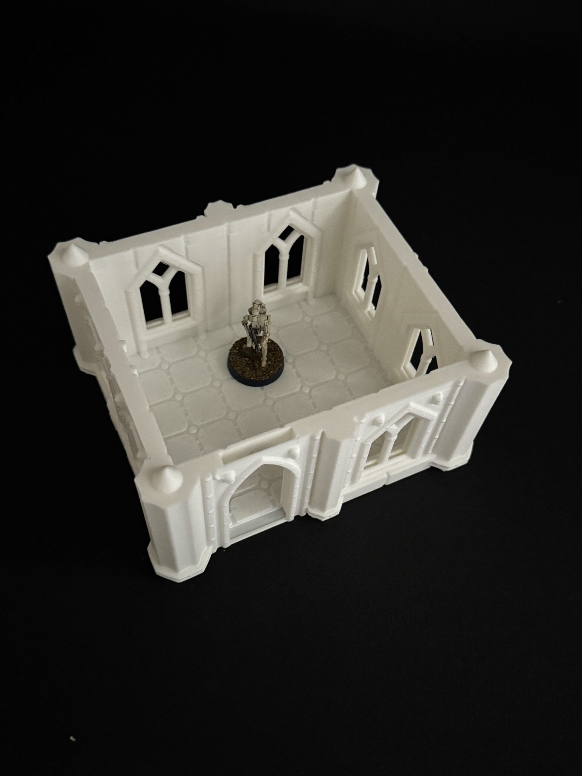 3d printed tabletop terrain warhammer 40k