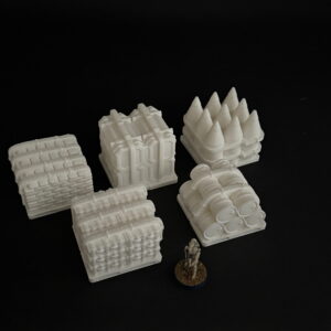 3d printed tabletop terrain warhammer 40k