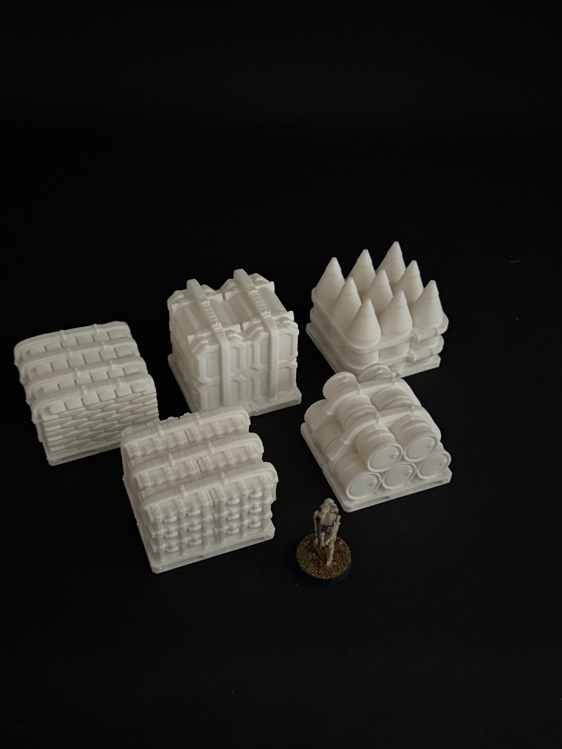 3d printed tabletop terrain warhammer 40k
