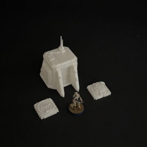 3d printed tabletop terrain warhammer 40k