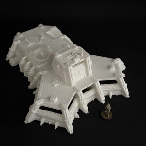 3d printed tabletop terrain warhammer 40k