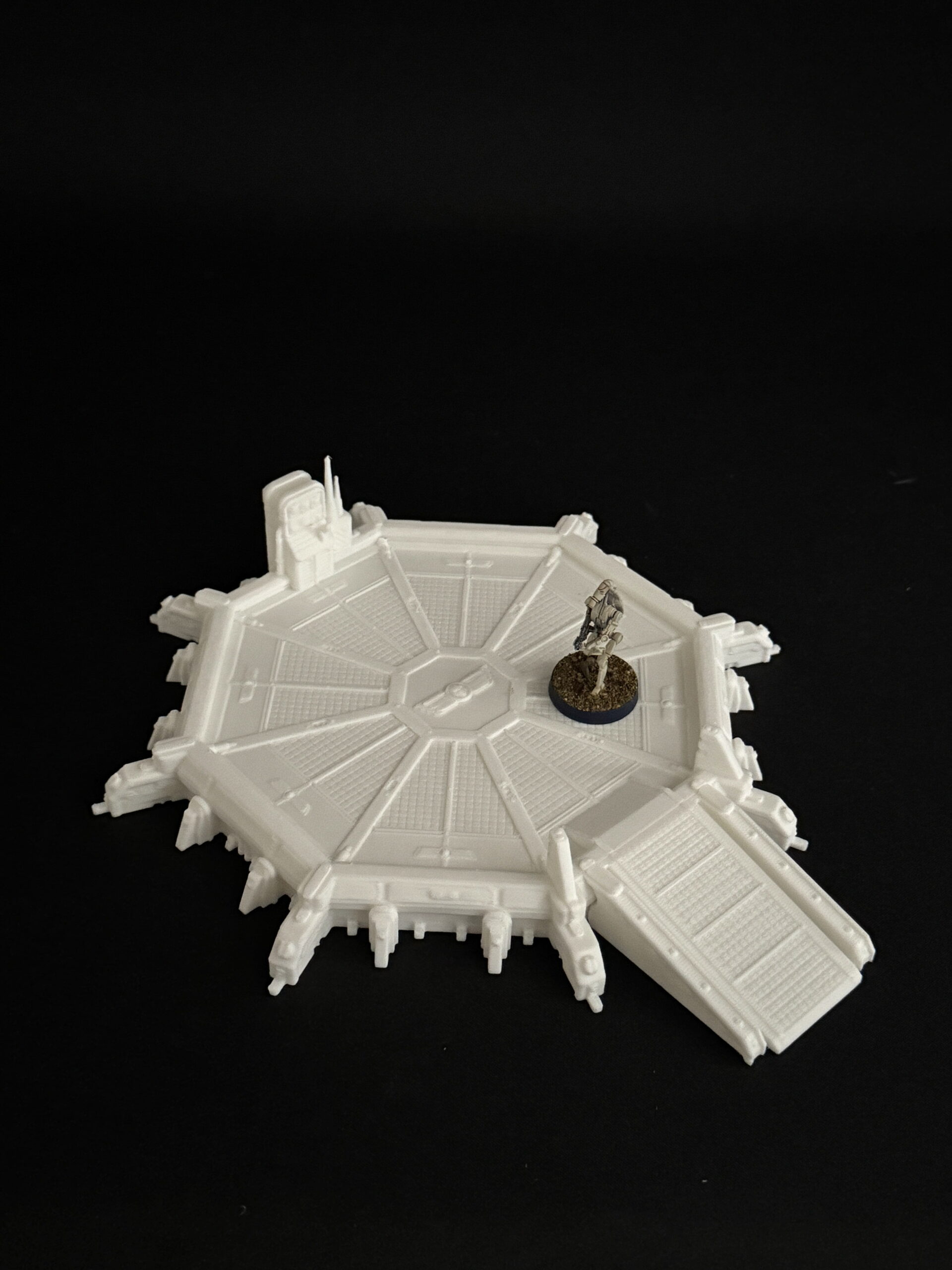3d printed tabletop terrain warhammer 40k