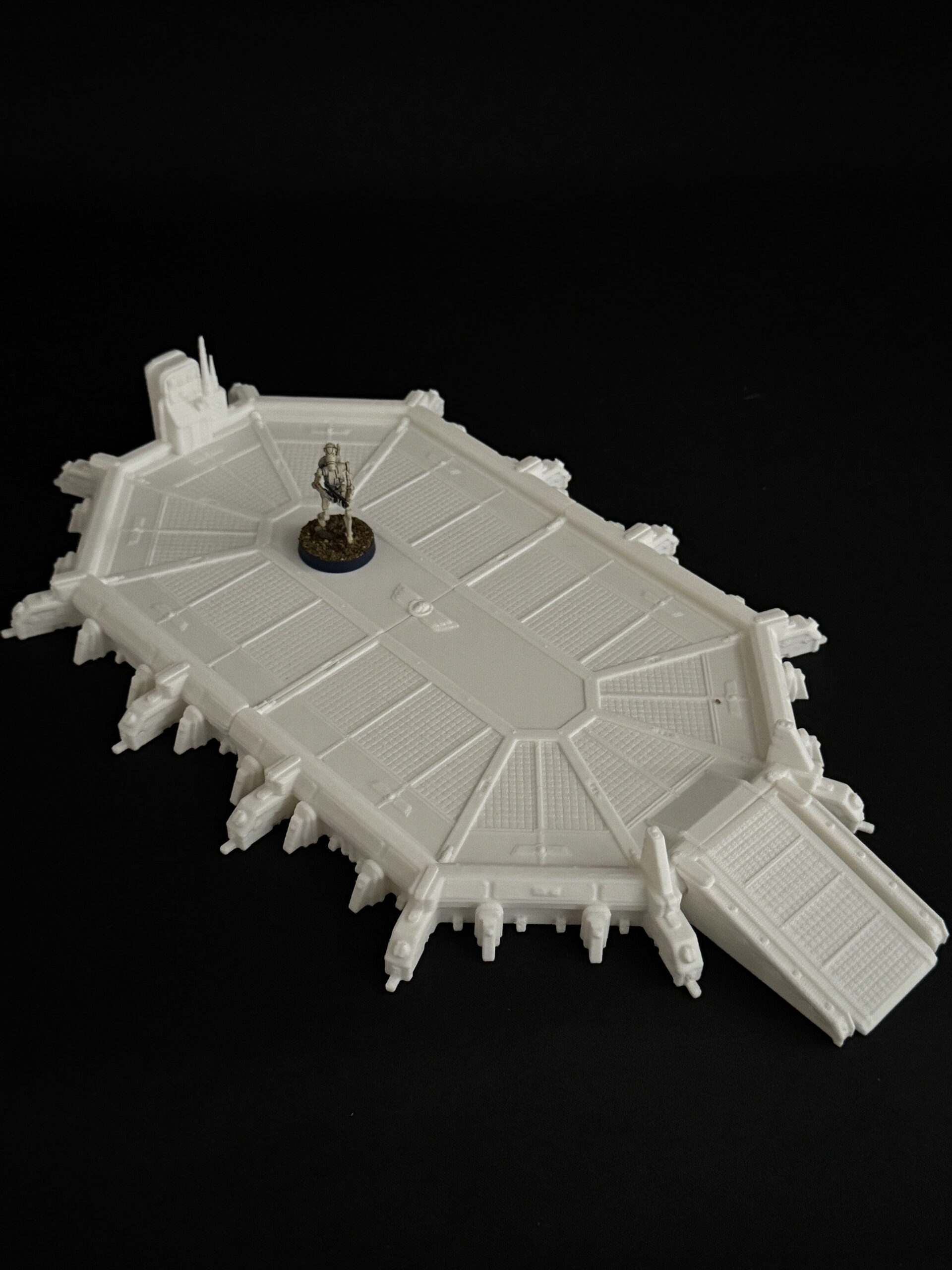 3d printed tabletop terrain warhammer 40k