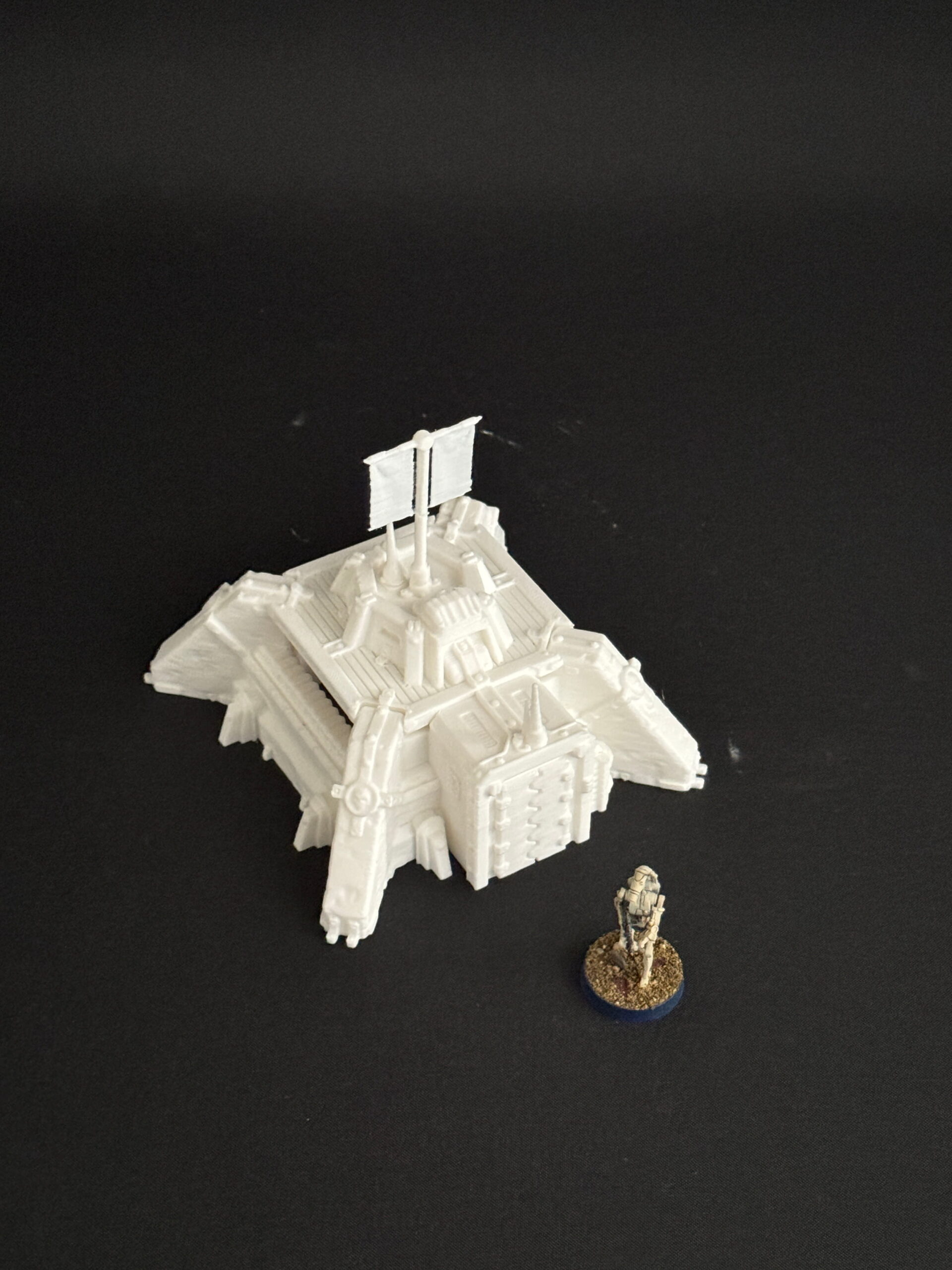 3d printed tabletop terrain warhammer 40k