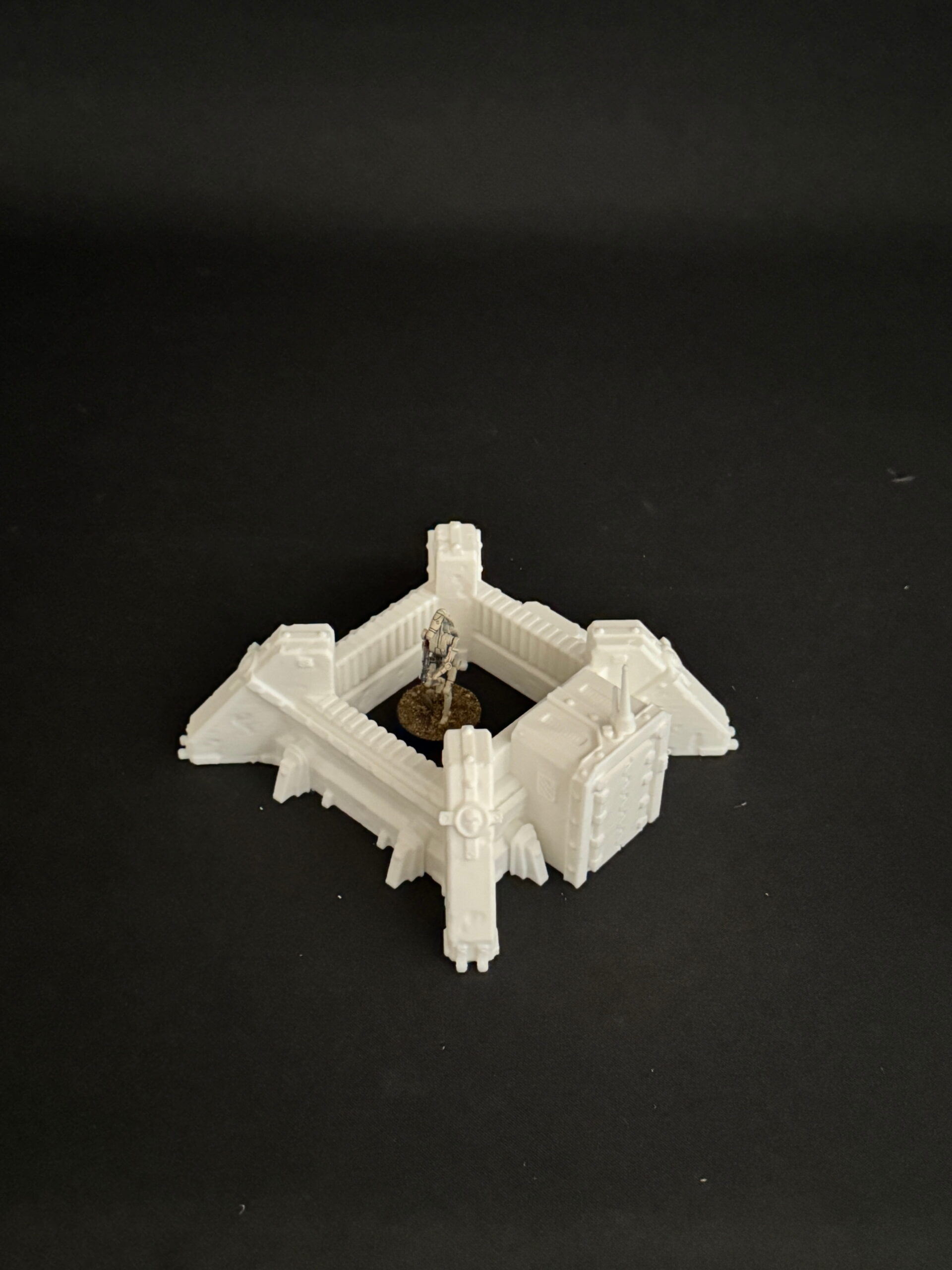 3d printed tabletop terrain warhammer 40k