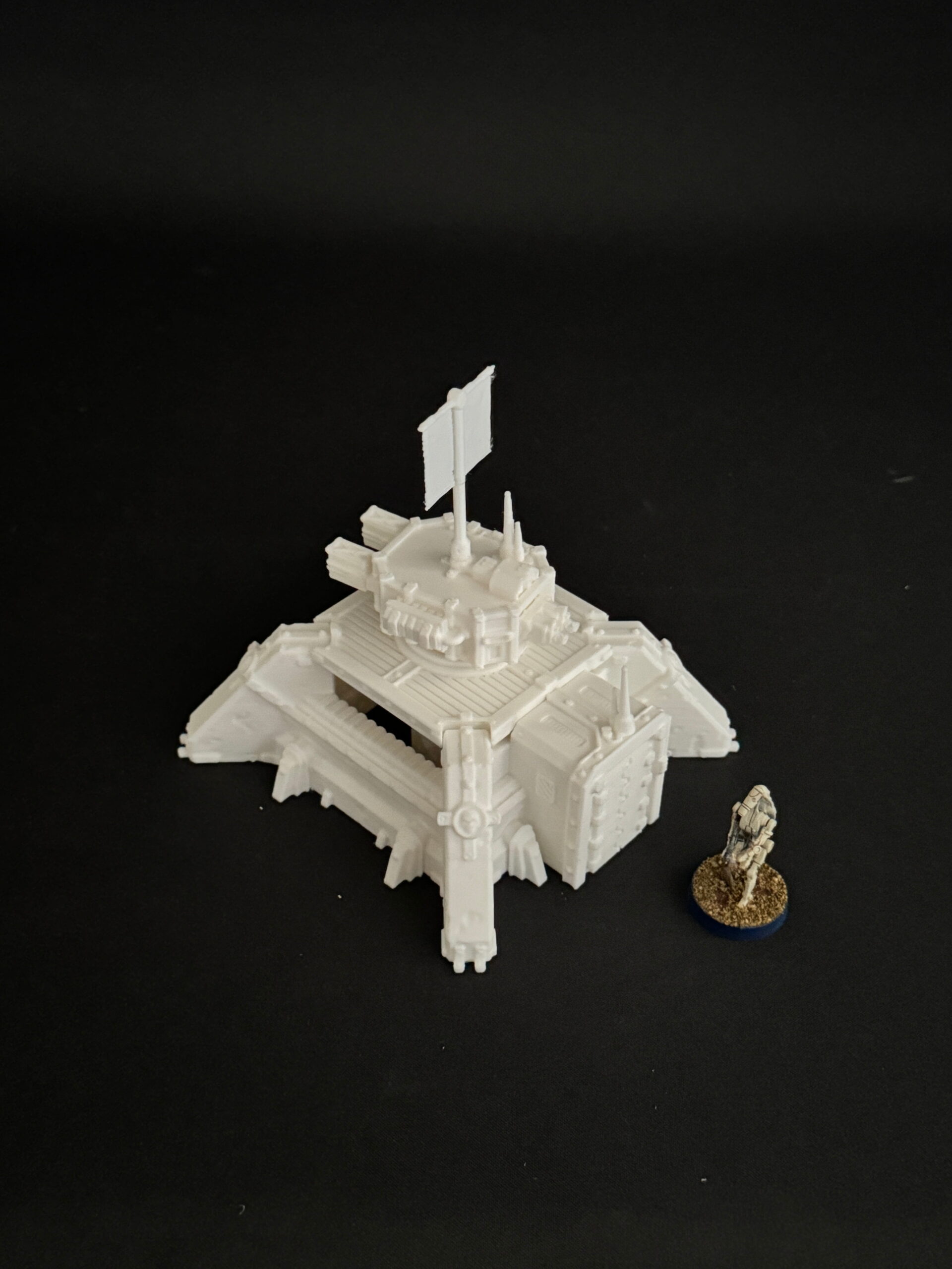 3d printed tabletop terrain warhammer 40k