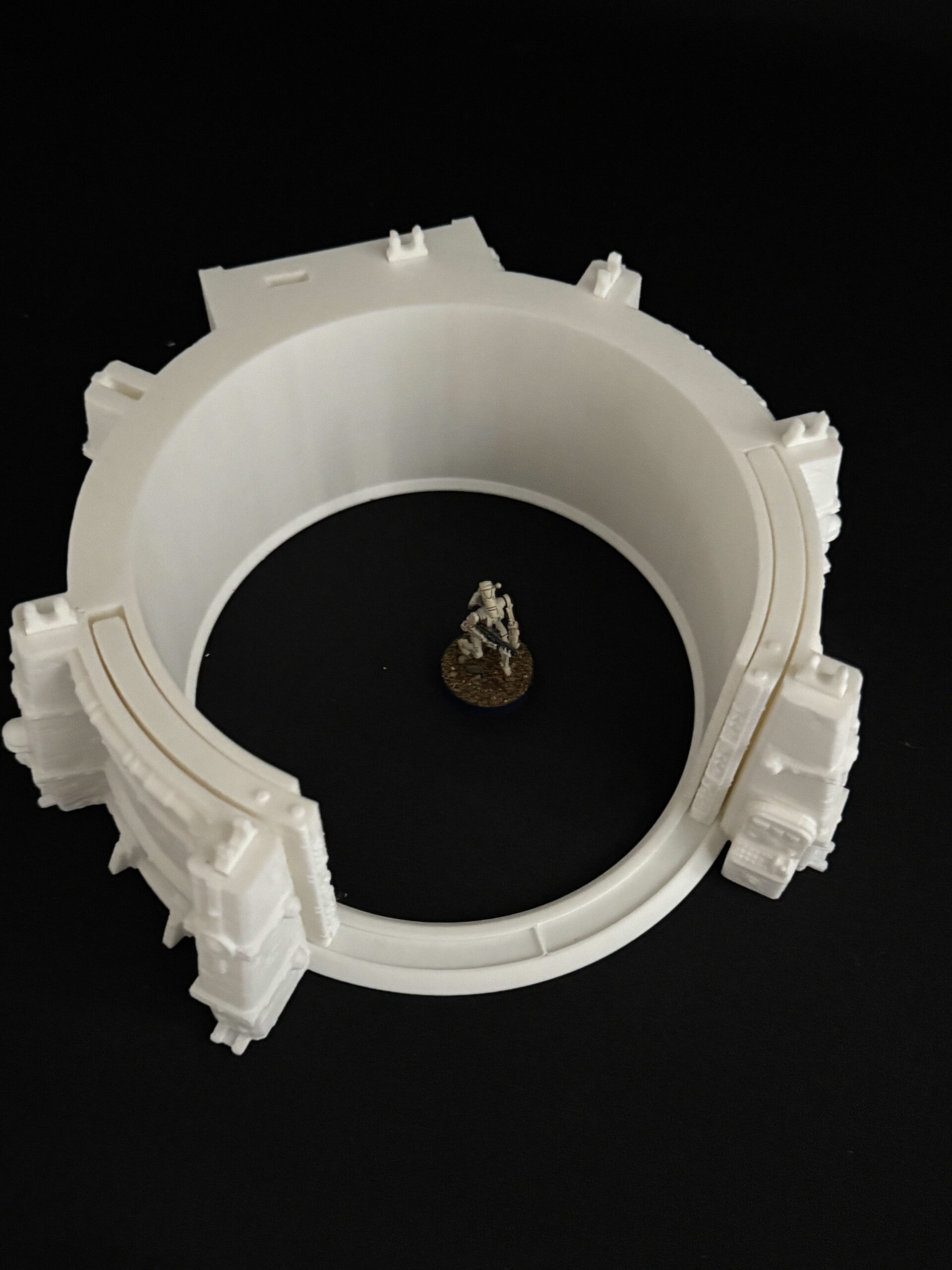 3d printed tabletop terrain warhammer 40k