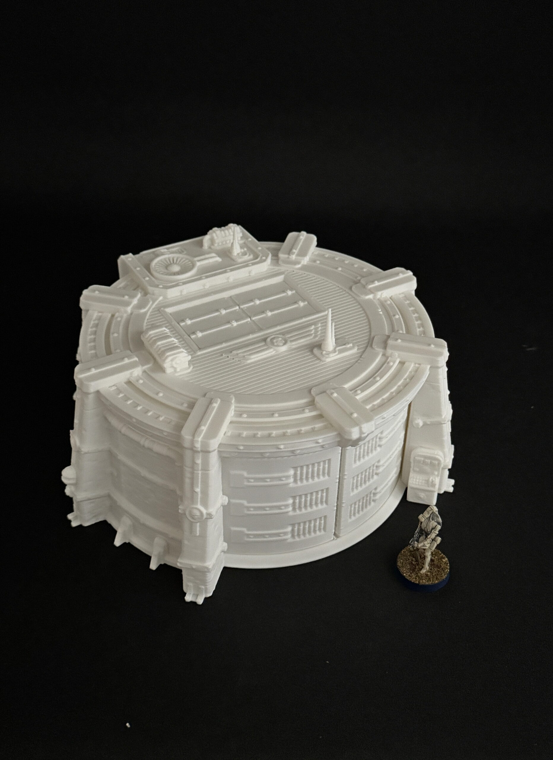3d printed tabletop terrain warhammer 40k