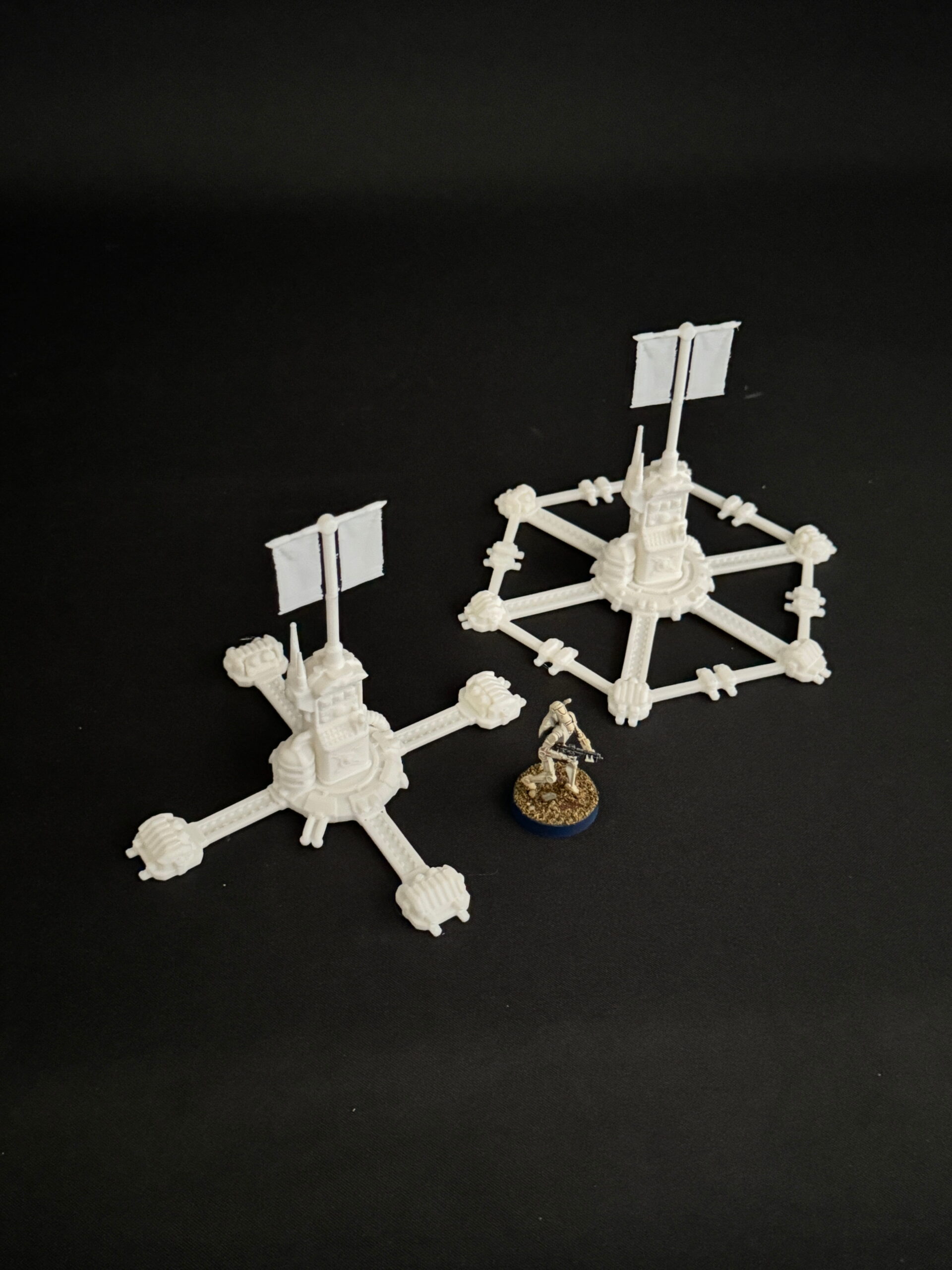 3d printed tabletop terrain warhammer 40k