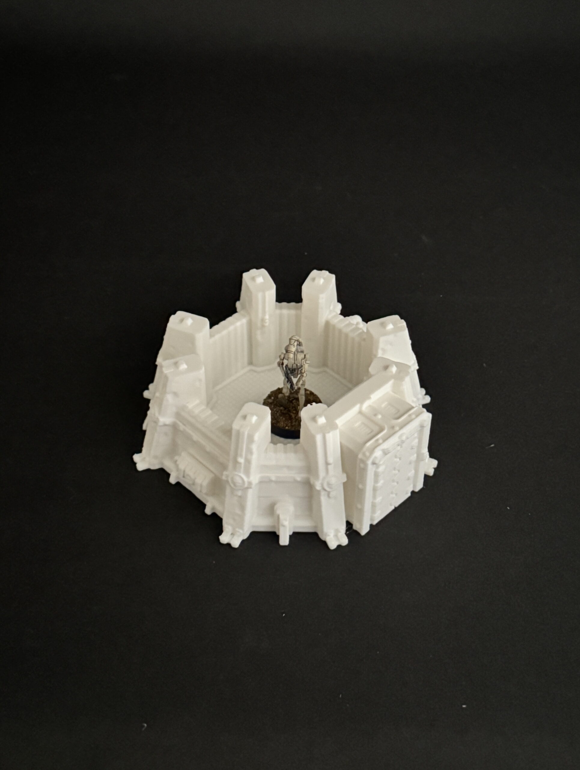 3d printed tabletop terrain warhammer 40k