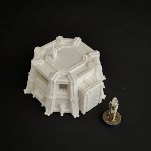 3d printed tabletop terrain warhammer 40k