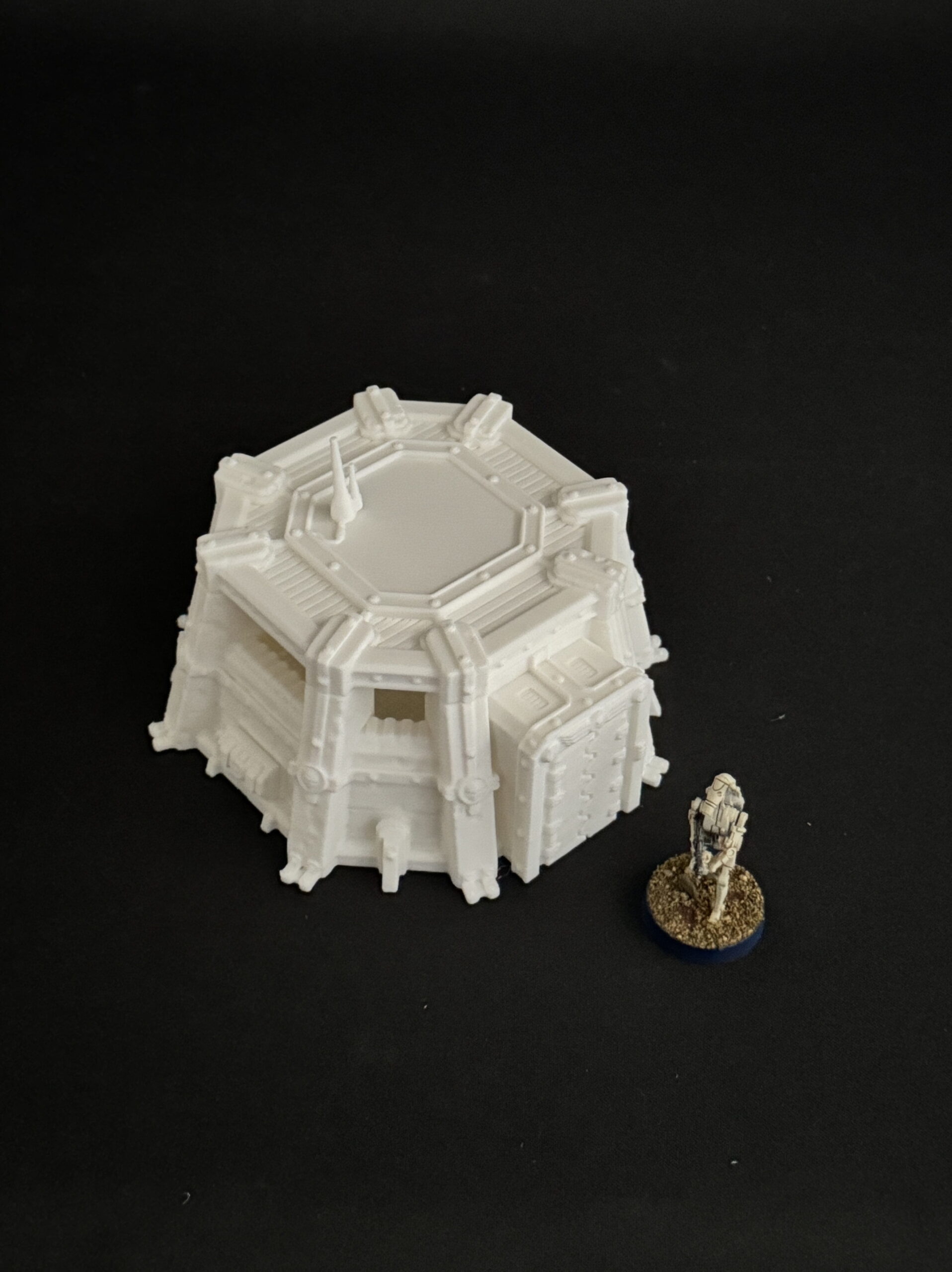 3d printed tabletop terrain warhammer 40k