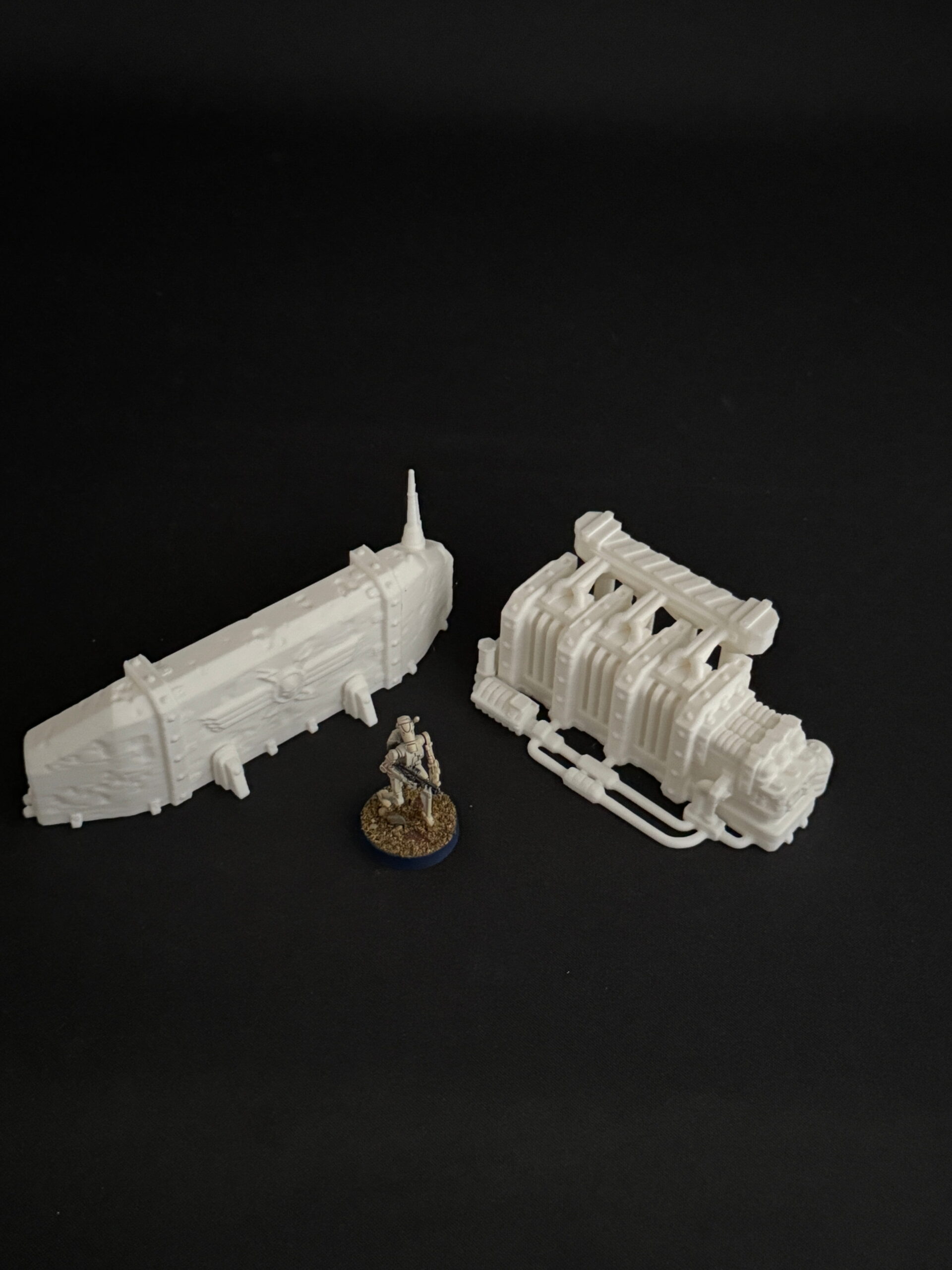 3d printed tabletop terrain warhammer 40k