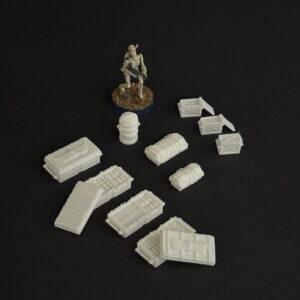 3d printed tabletop terrain warhammer 40k