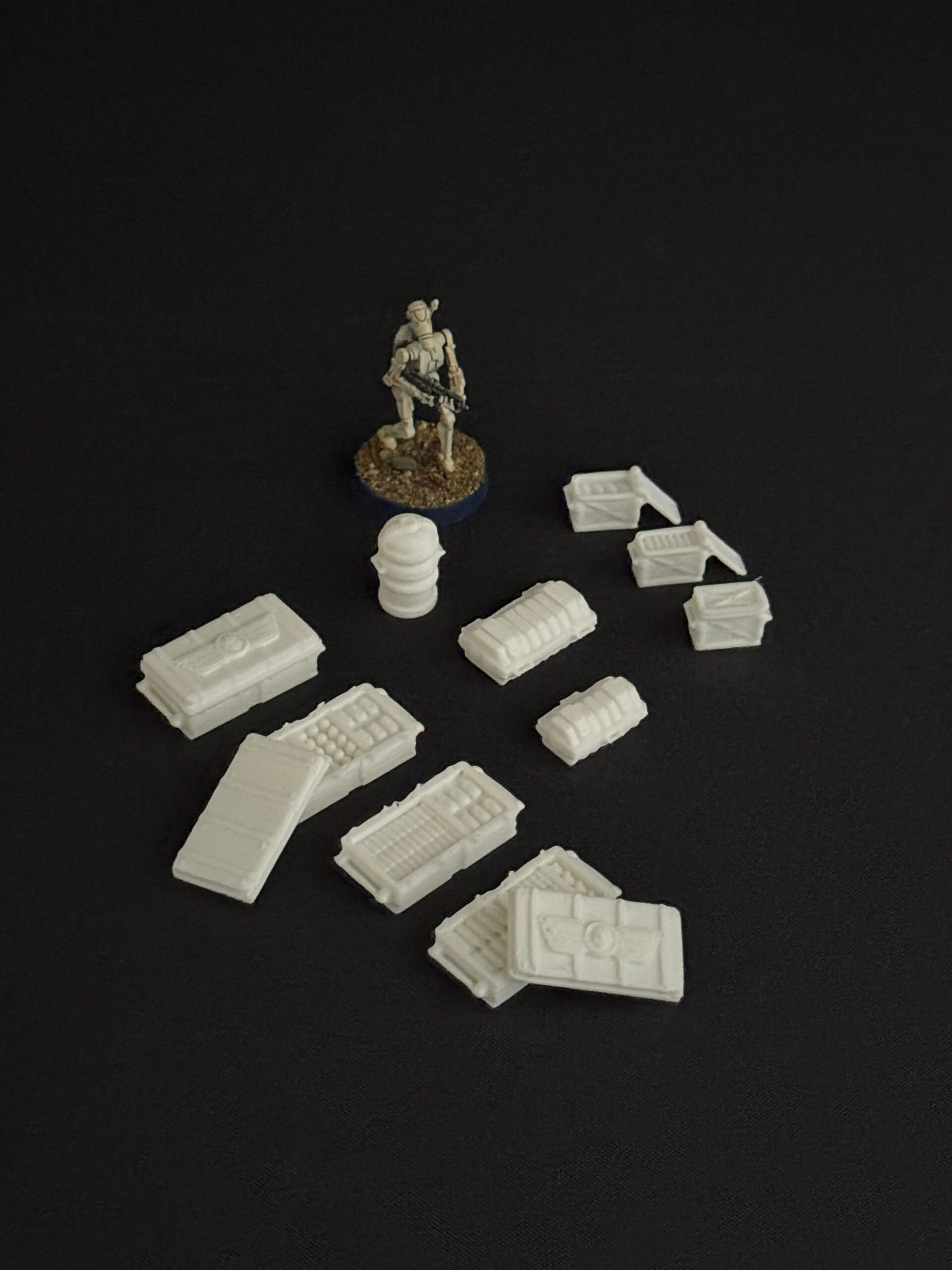 3d printed tabletop terrain warhammer 40k