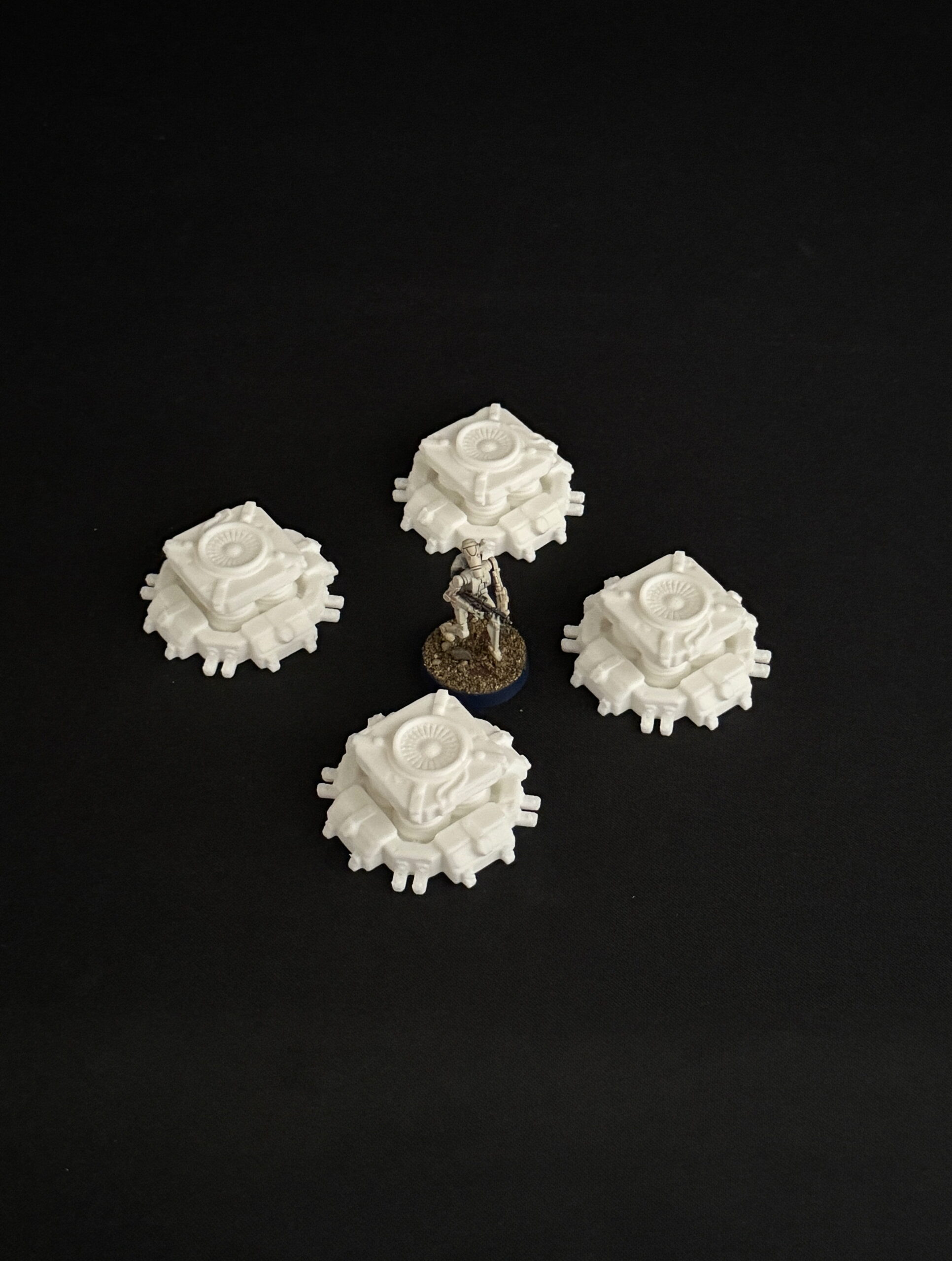 3d printed tabletop terrain warhammer 40k