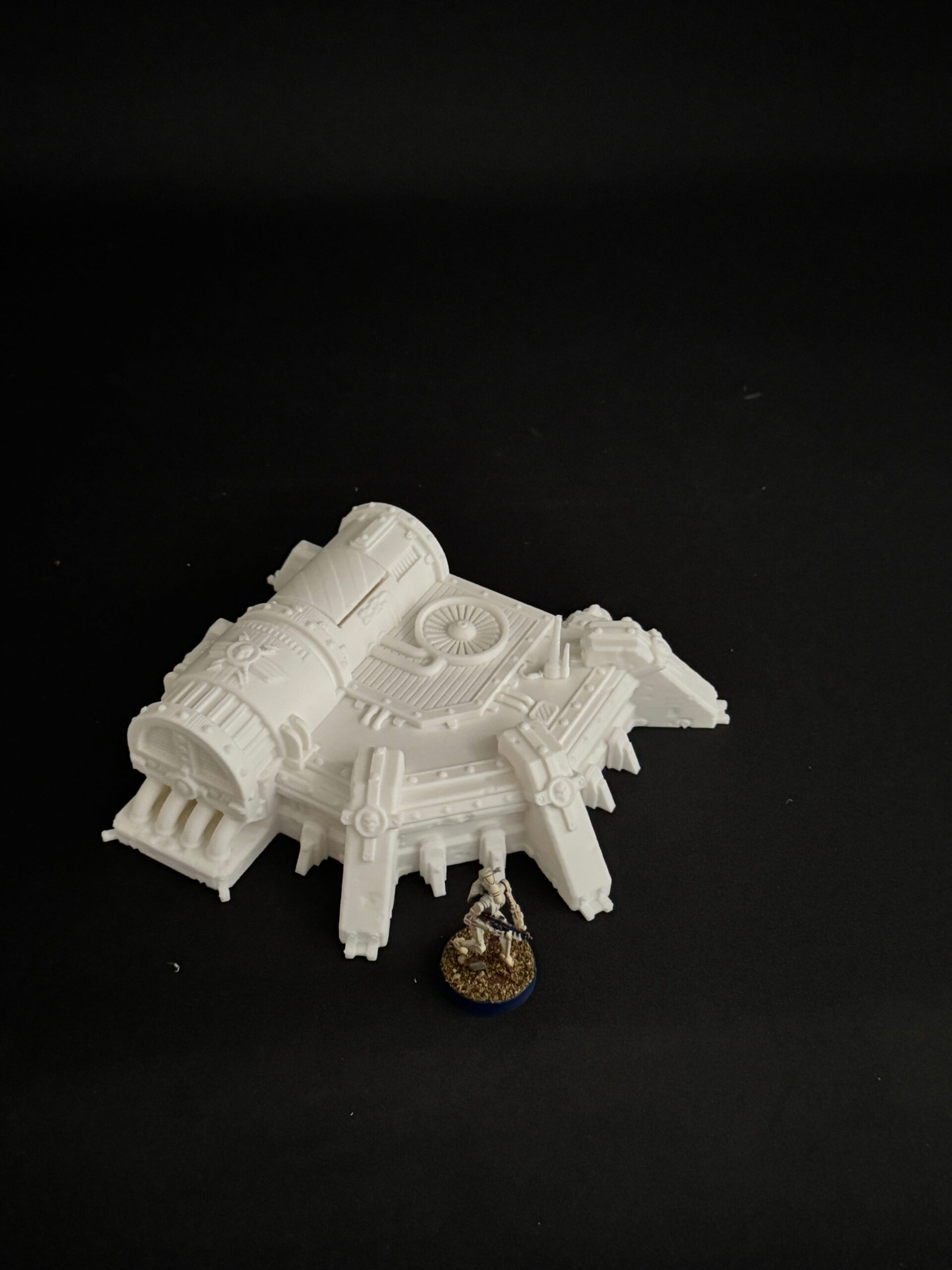 3d printed tabletop terrain warhammer 40k