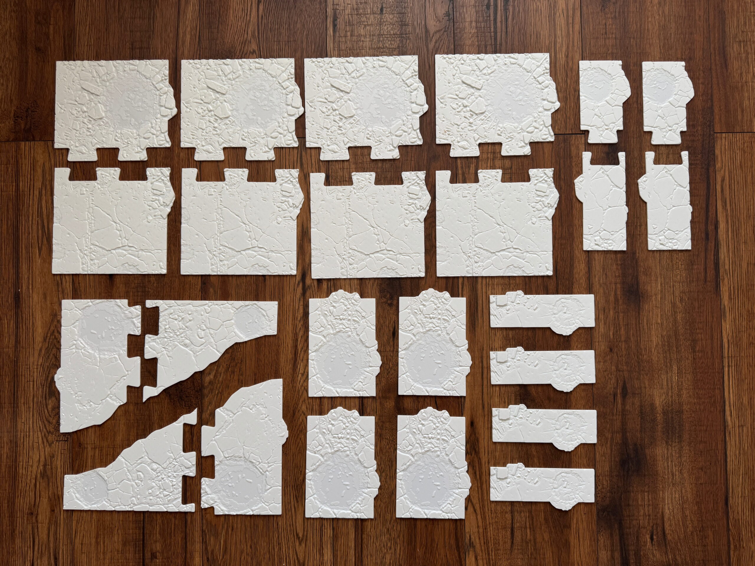 40k 11th edition terrain footprints