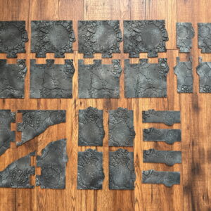 40k 11th edition terrain footprints