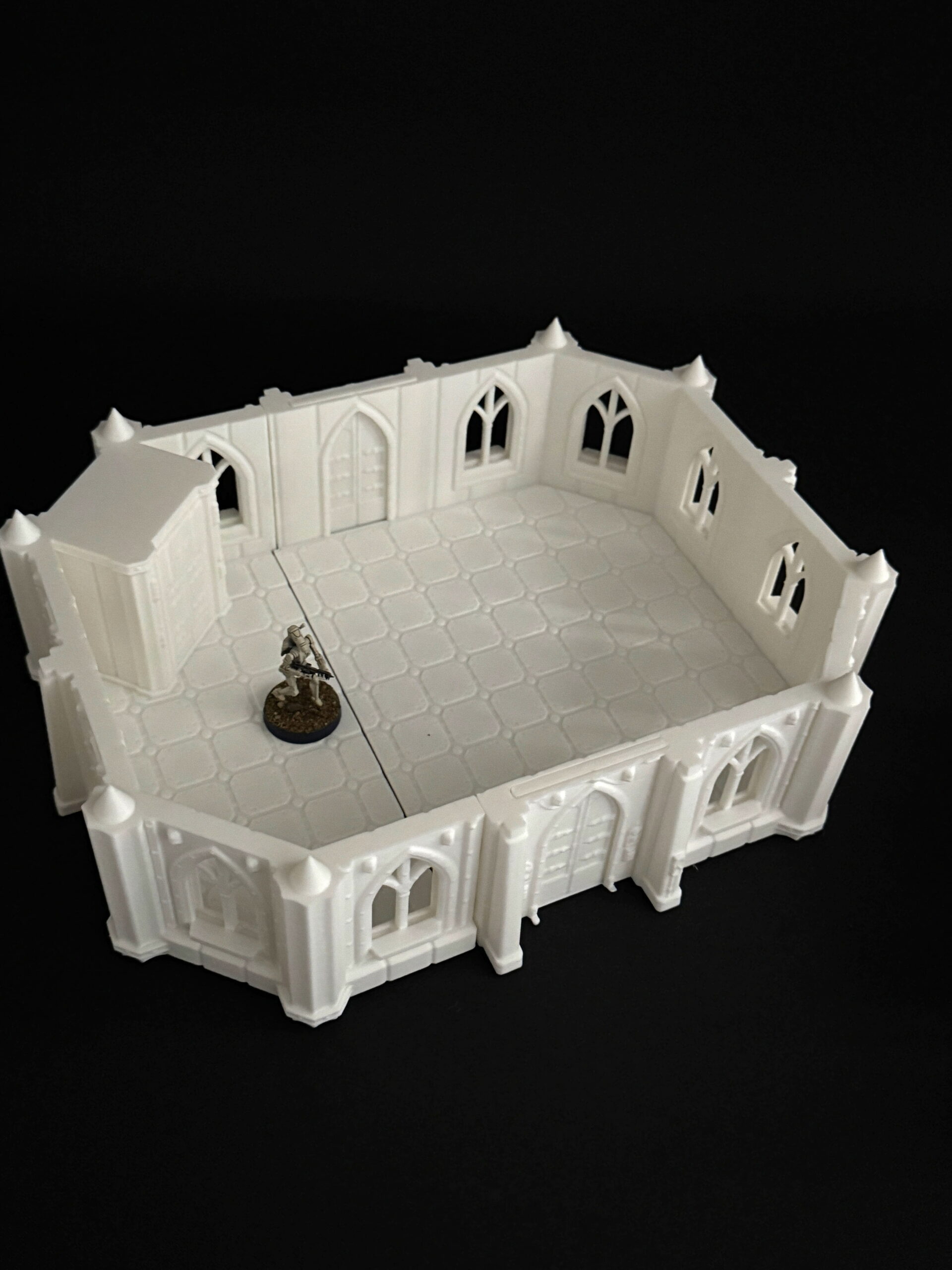 3d printed tabletop terrain warhammer 40k