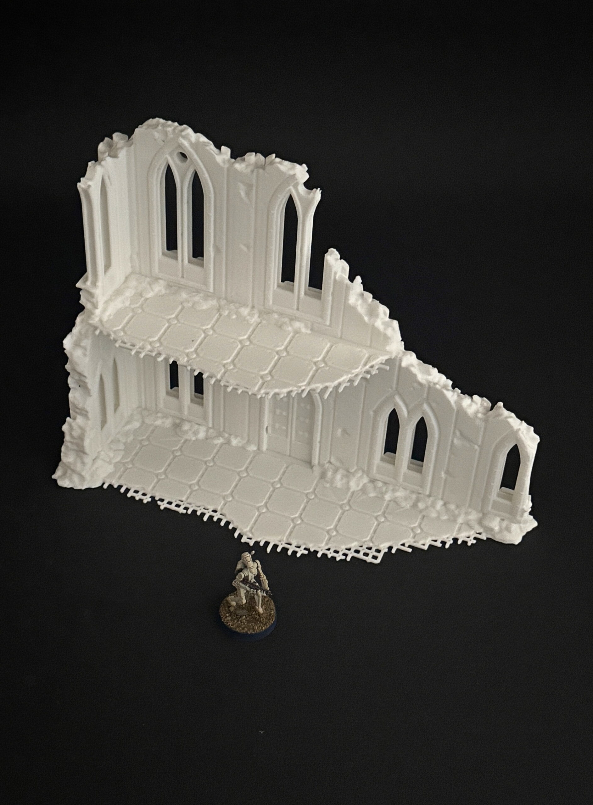 3d printed tabletop terrain warhammer 40k