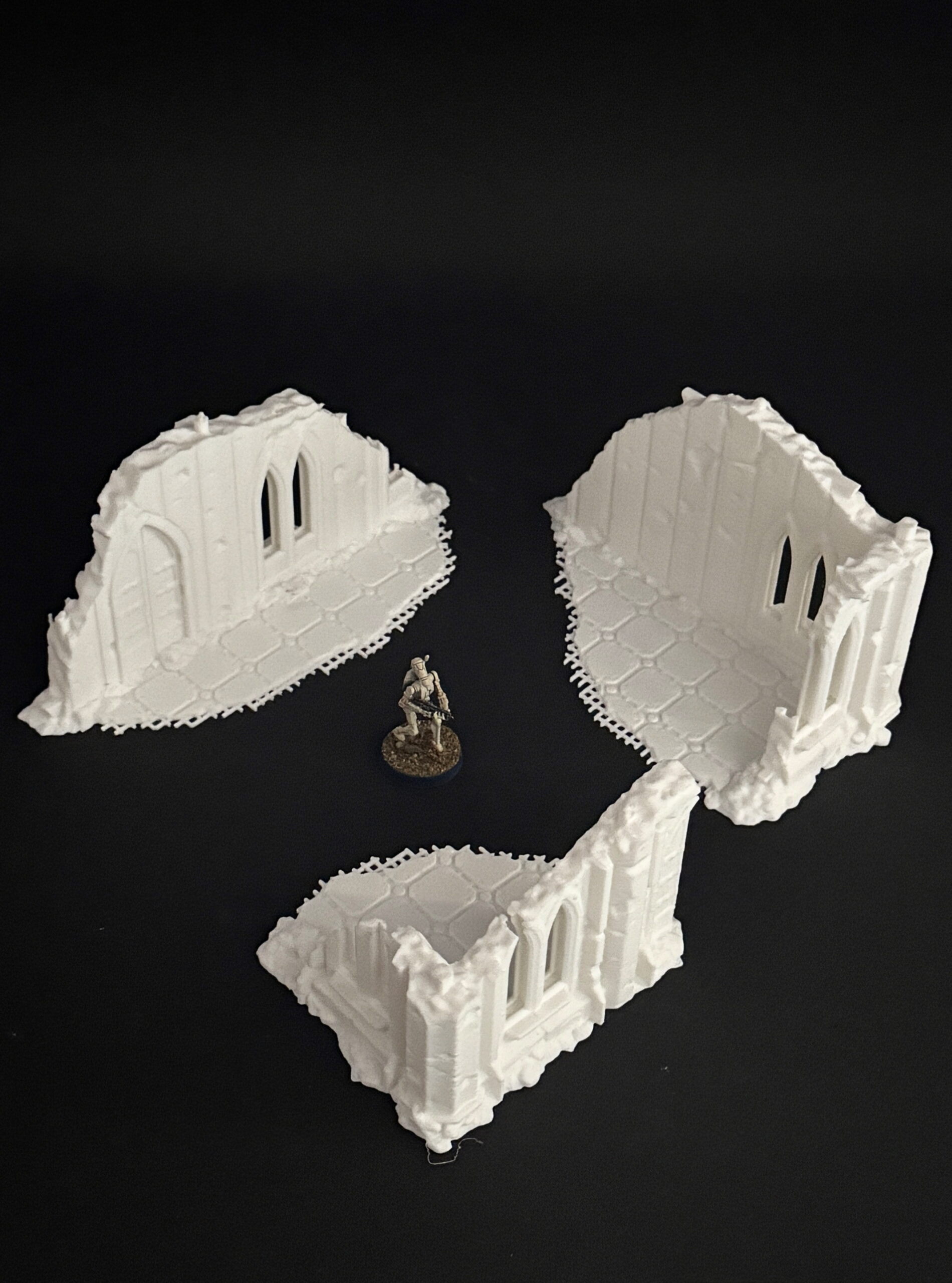 3d printed tabletop terrain warhammer 40k
