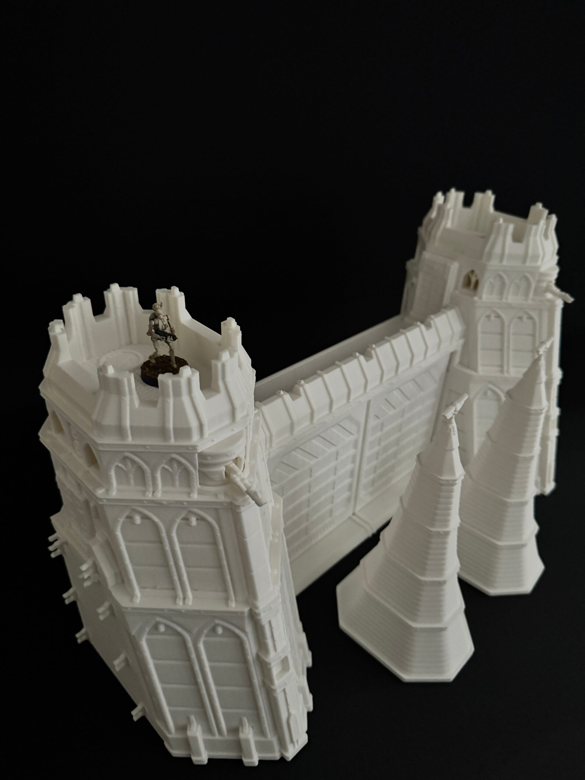3d printed tabletop terrain warhammer 40k