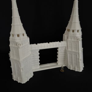 Heavy Fortress Walls (Gatehouse)
