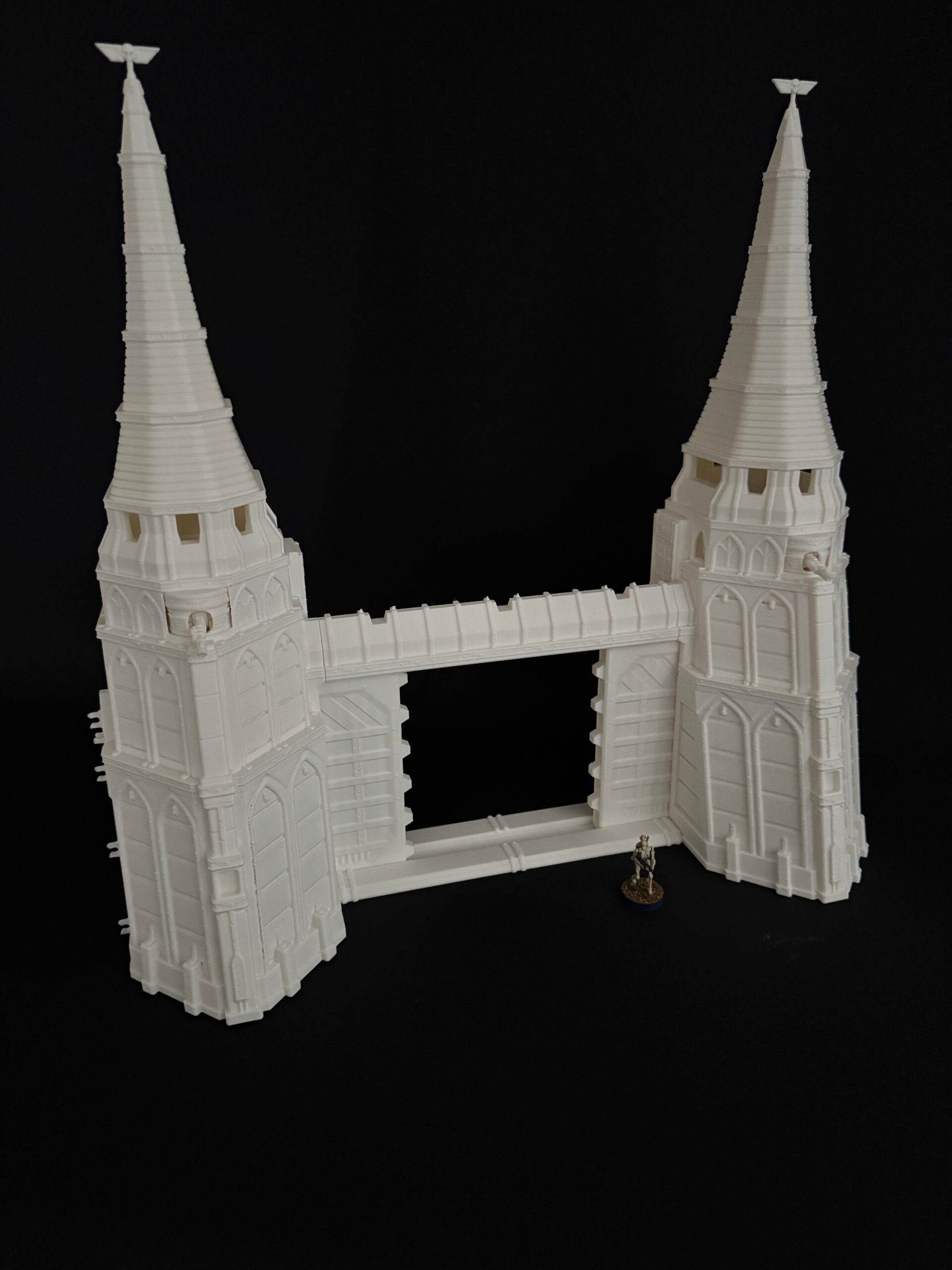 Heavy Fortress Walls (Gatehouse)