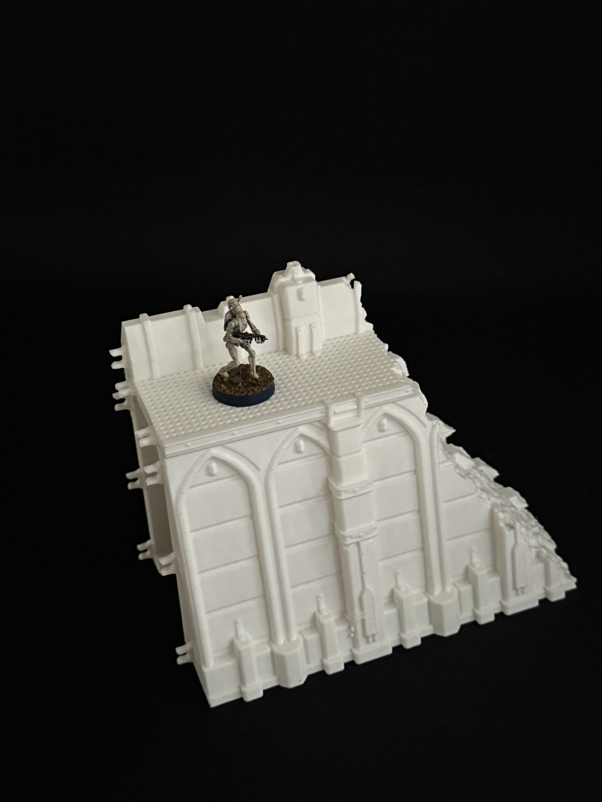 3d printed tabletop terrain warhammer 40k