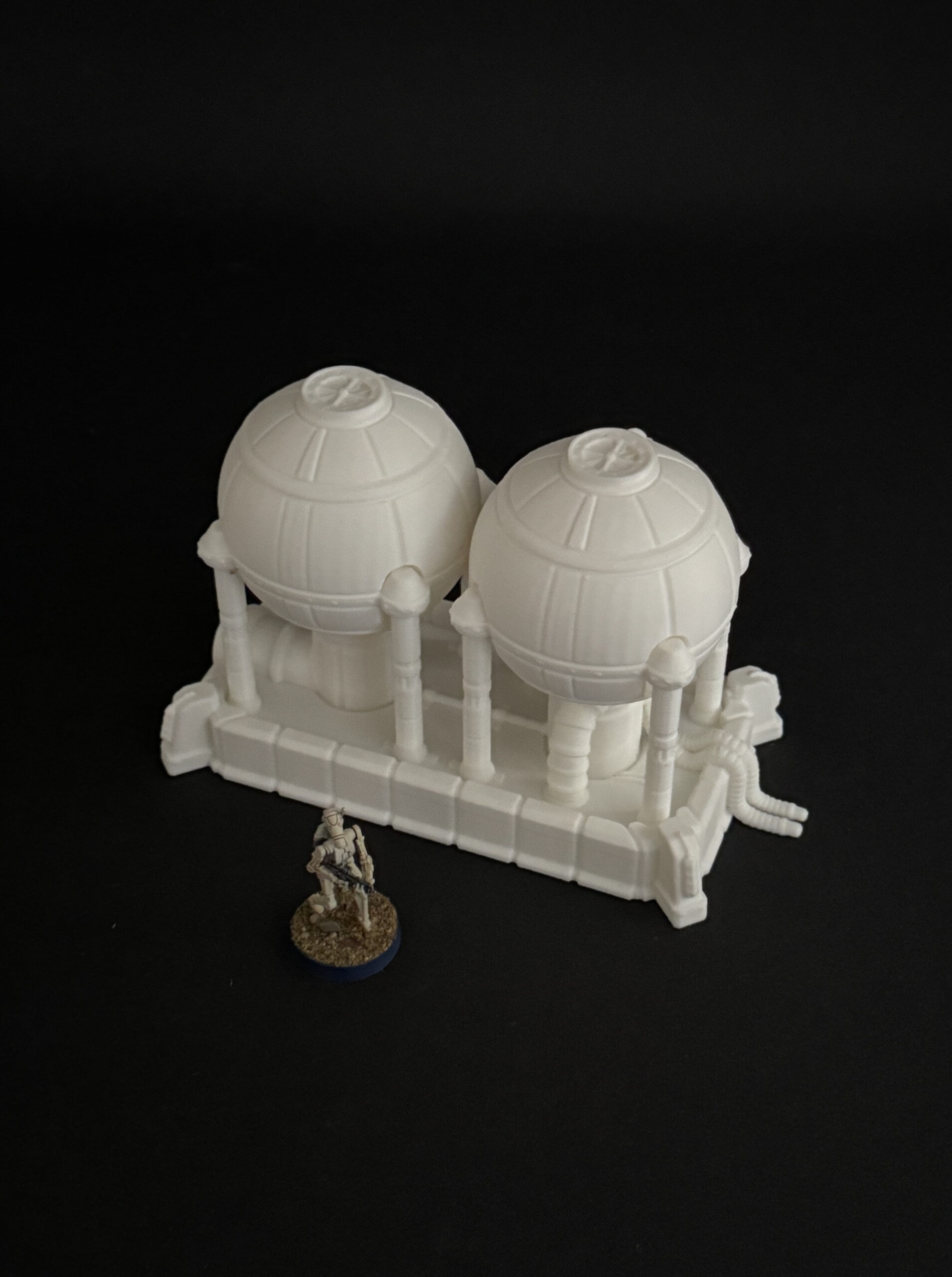 3d printed tabletop terrain warhammer 40k