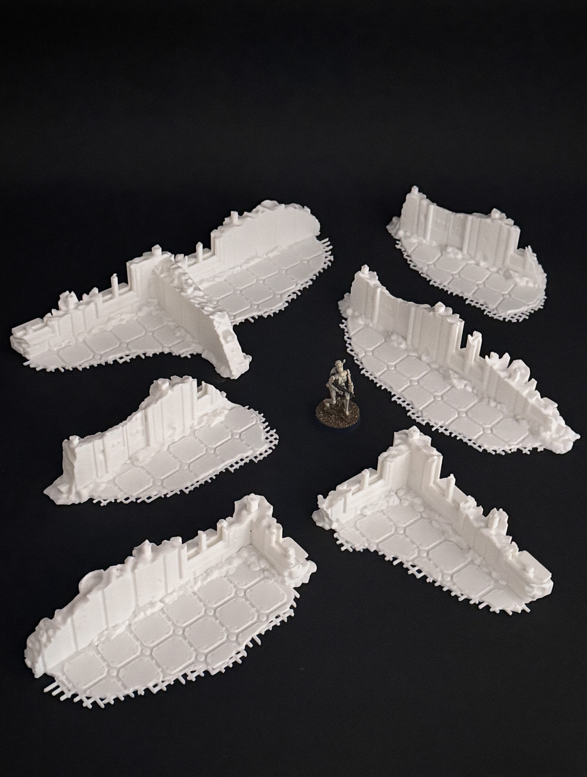 3d printed tabletop terrain warhammer 40k
