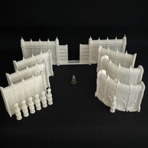3d printed tabletop terrain warhammer 40k