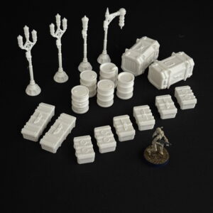 3d printed tabletop terrain warhammer 40k