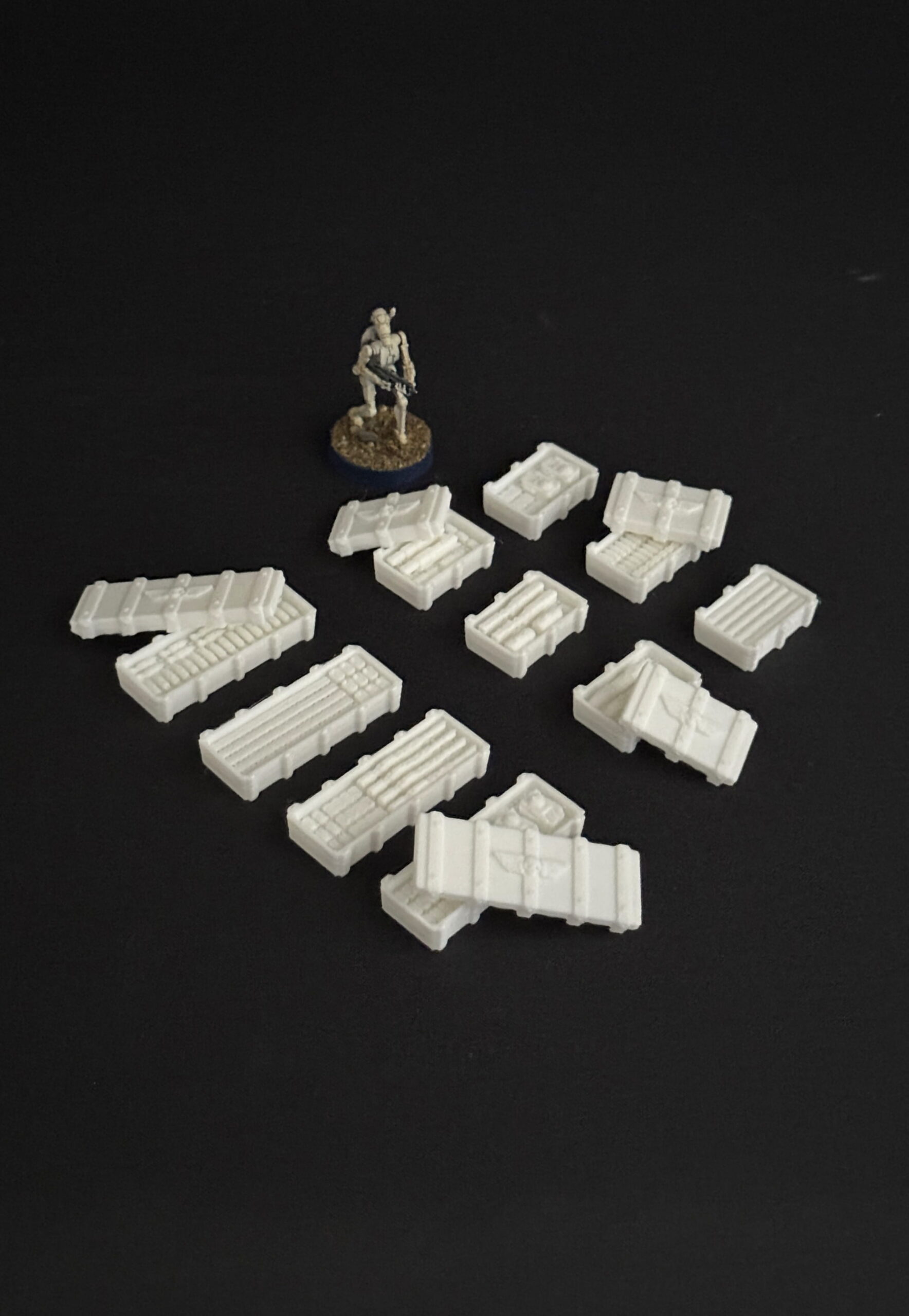 3d printed tabletop terrain warhammer 40k
